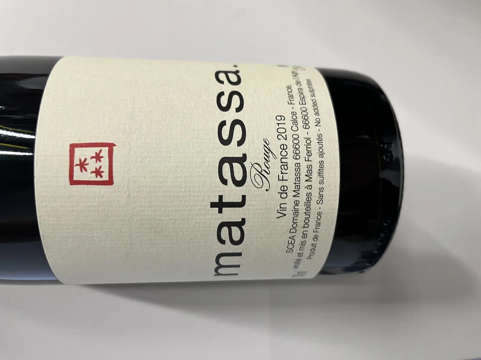Matassa Rouge 2019