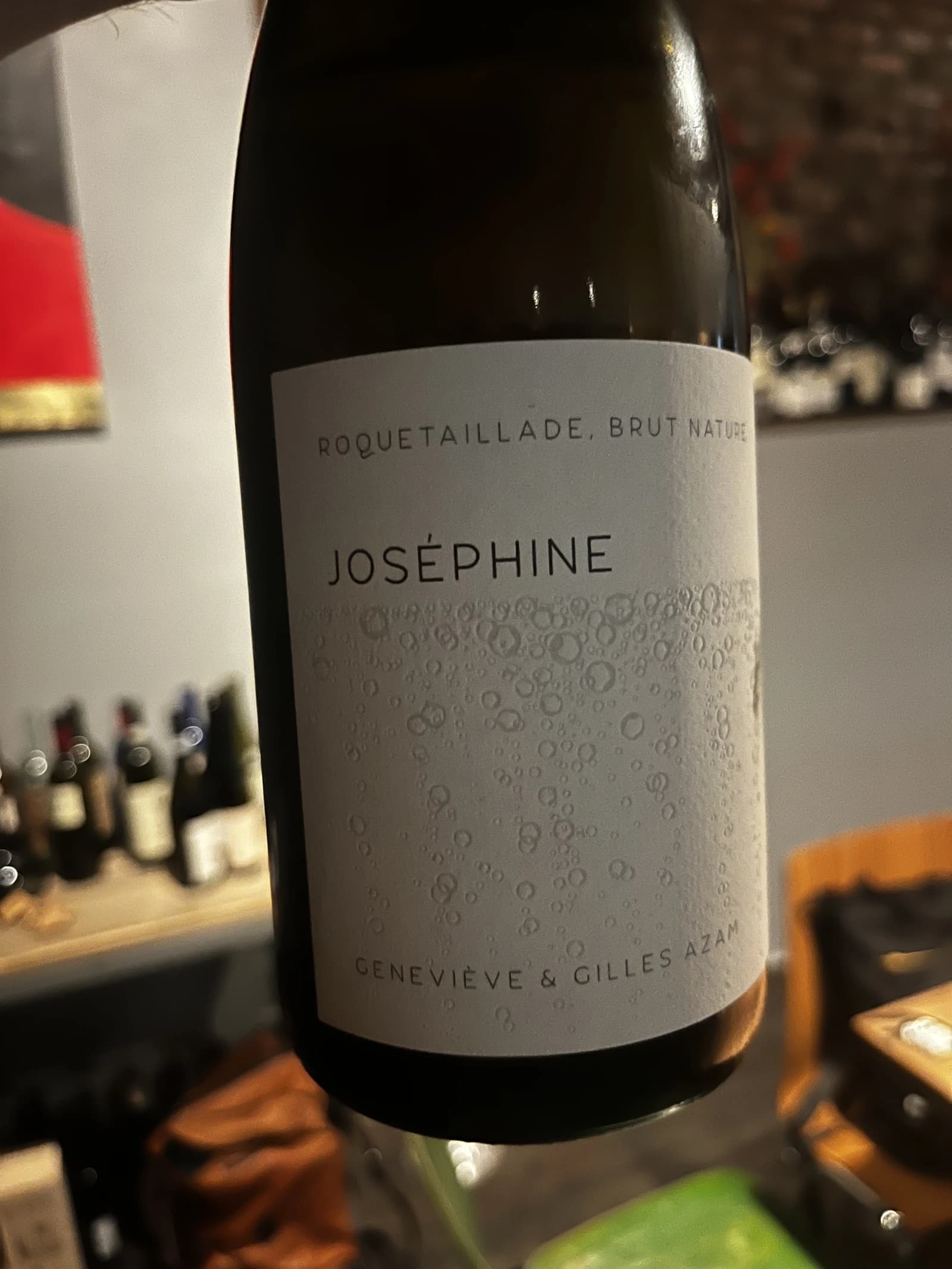 Domaine Les Hautes Terres Joséphine Roquetaillade Brut Nature NV