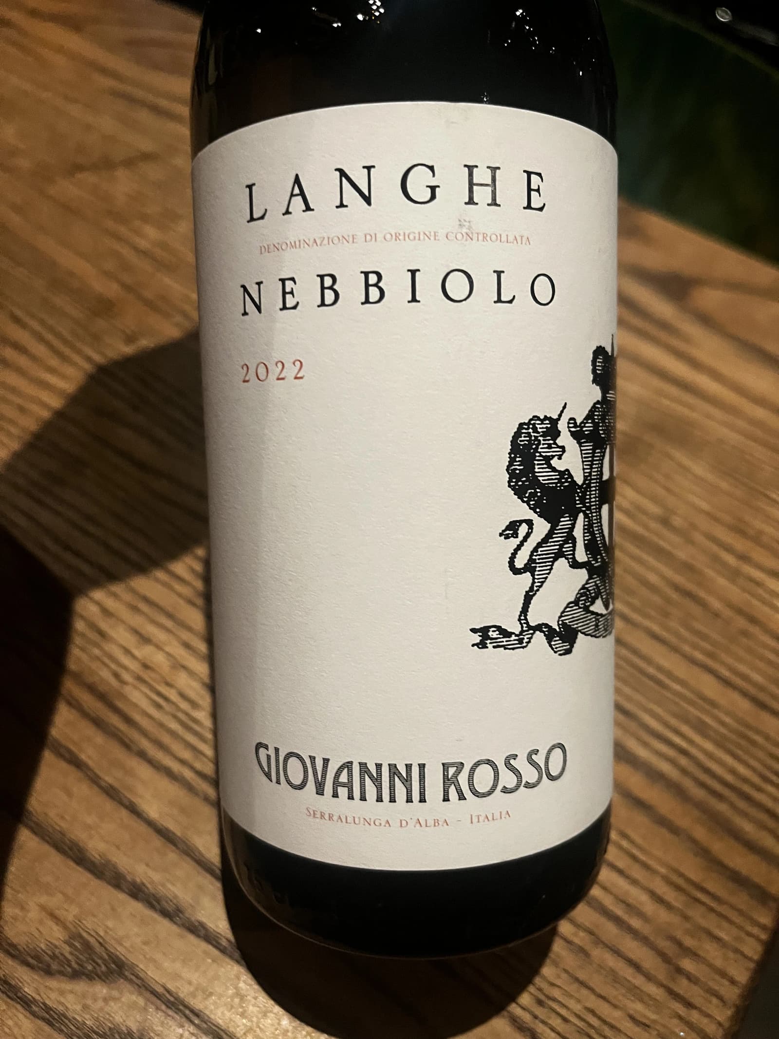 Giovanni Rosso Langhe Nebbiolo 2022