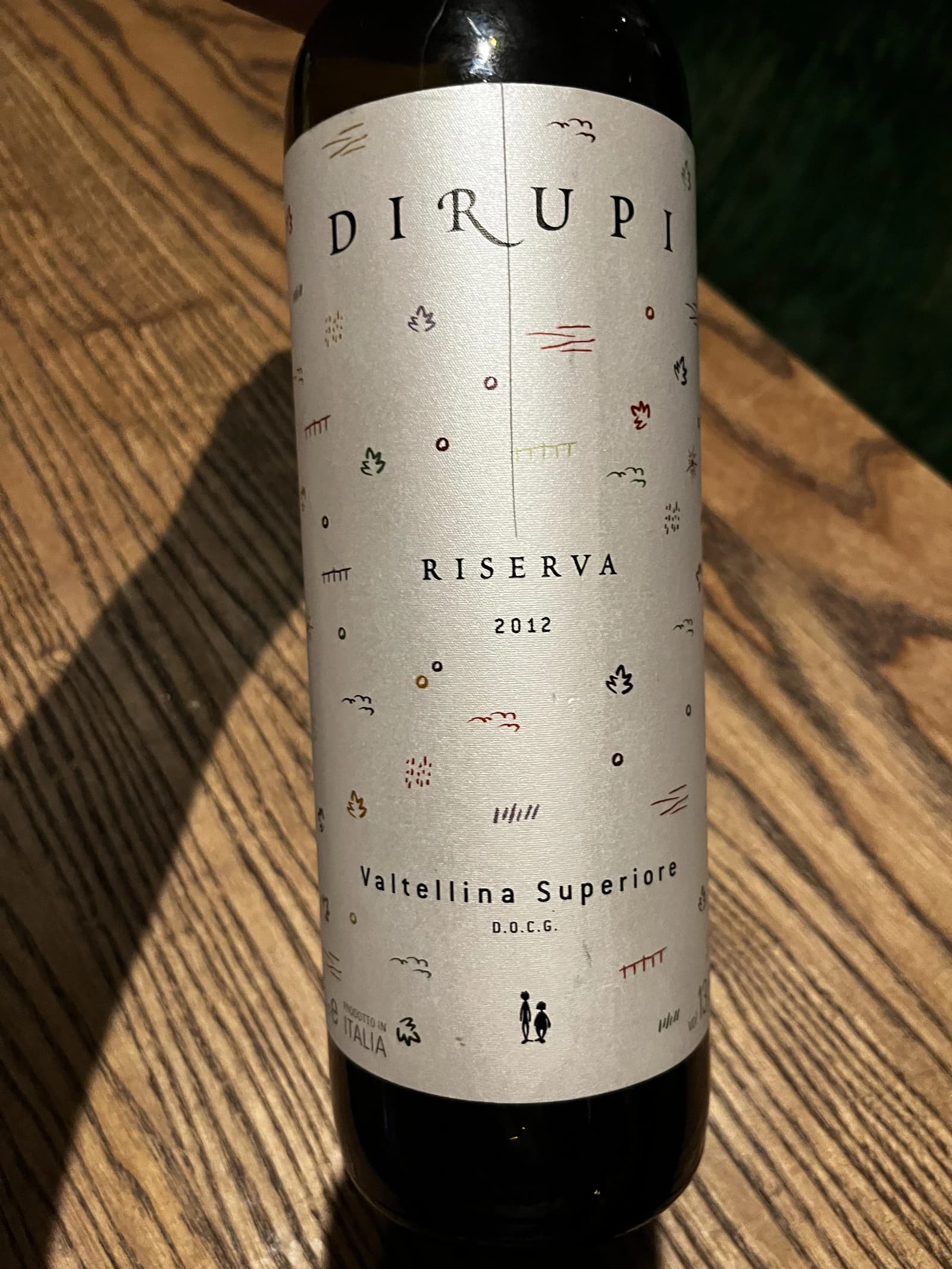Dirupi Valtellina Superiore Riserva 2012