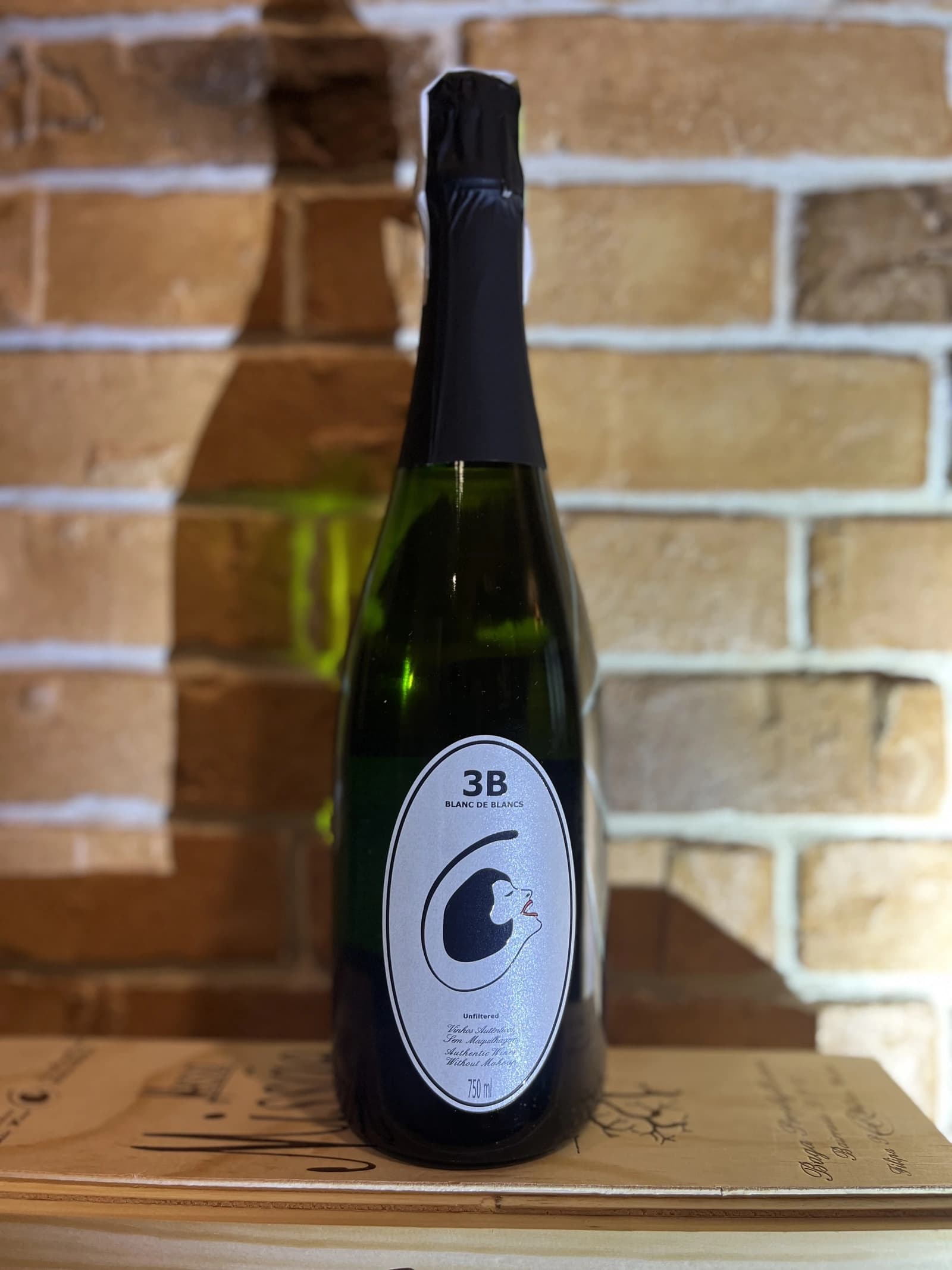Filipa Pato 3B Blanc de Blancs Unfiltered NV