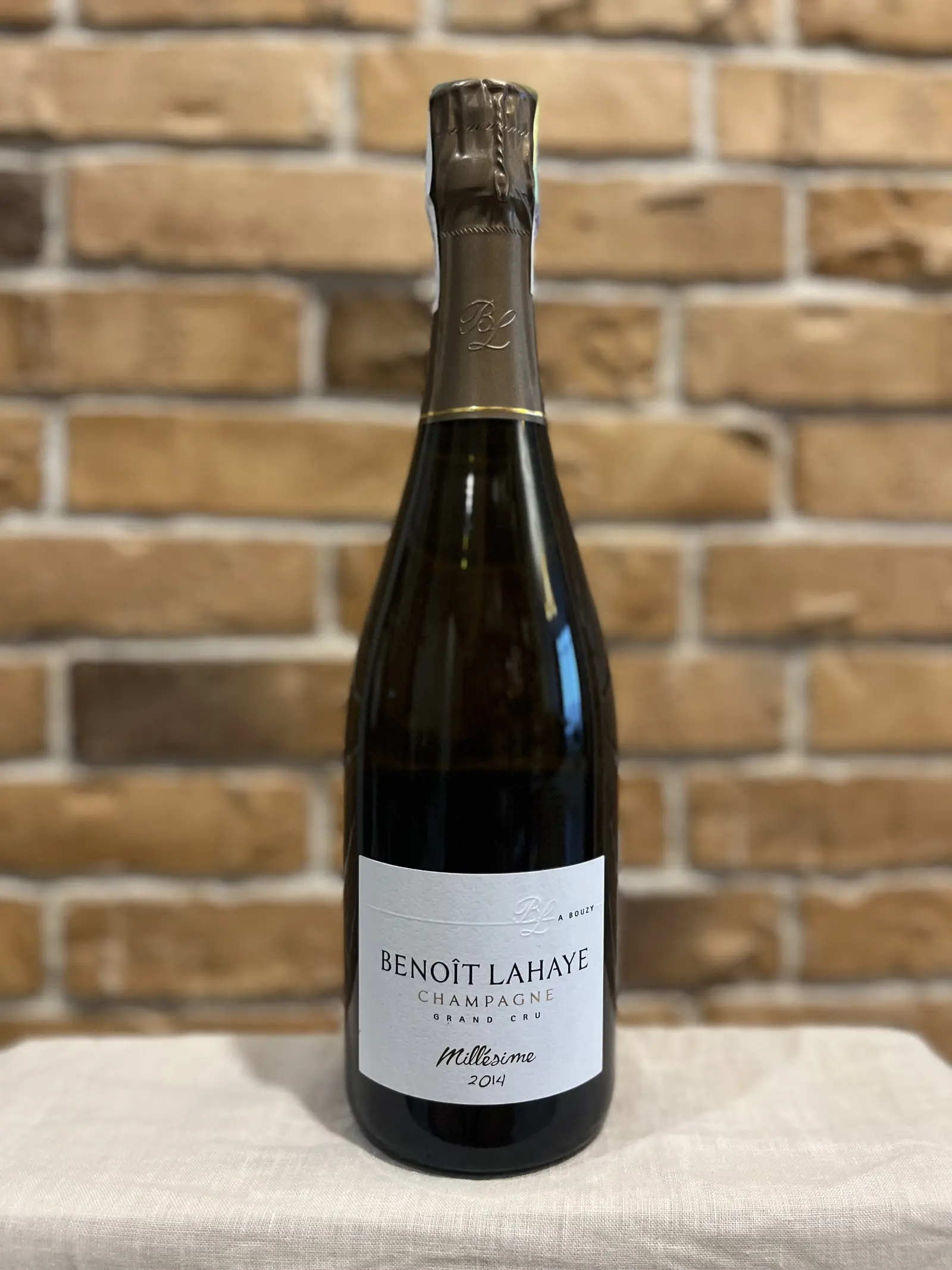 Benoît Lahaye Grand Cru 2014