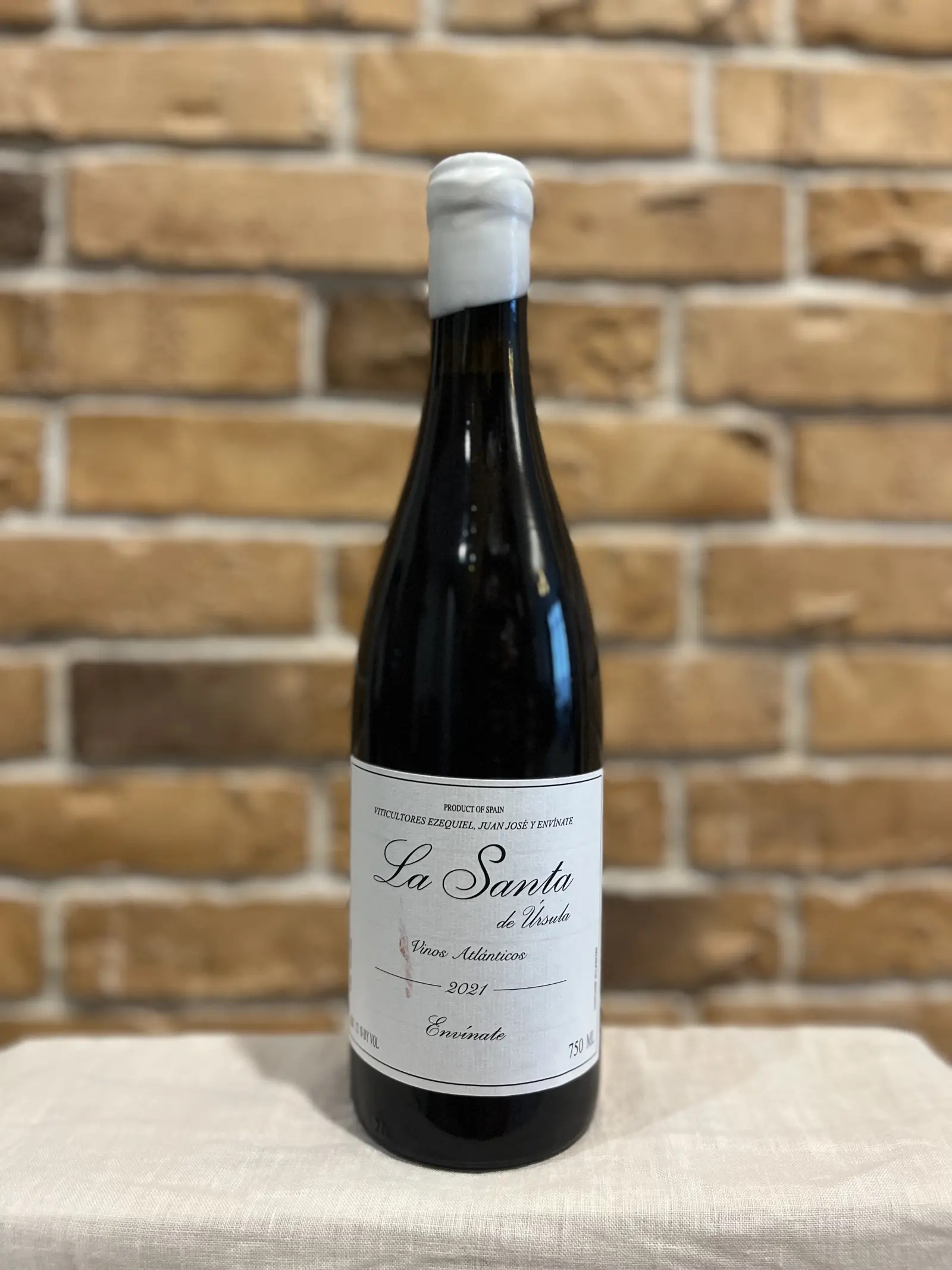 Envínate La Santa de Úrsula 2021