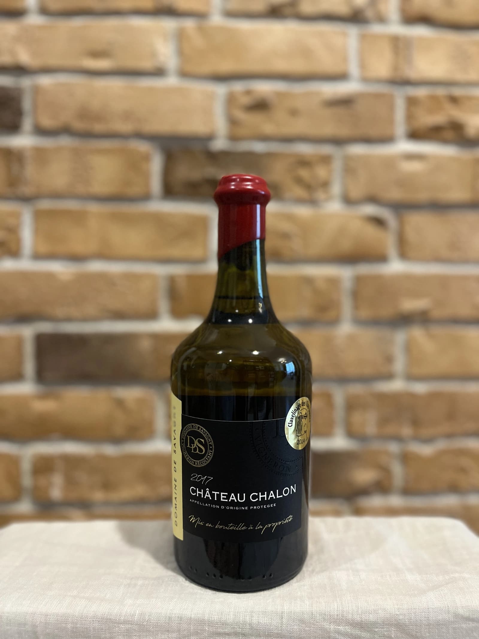 Domaine de Savagny Château Chalon 2017