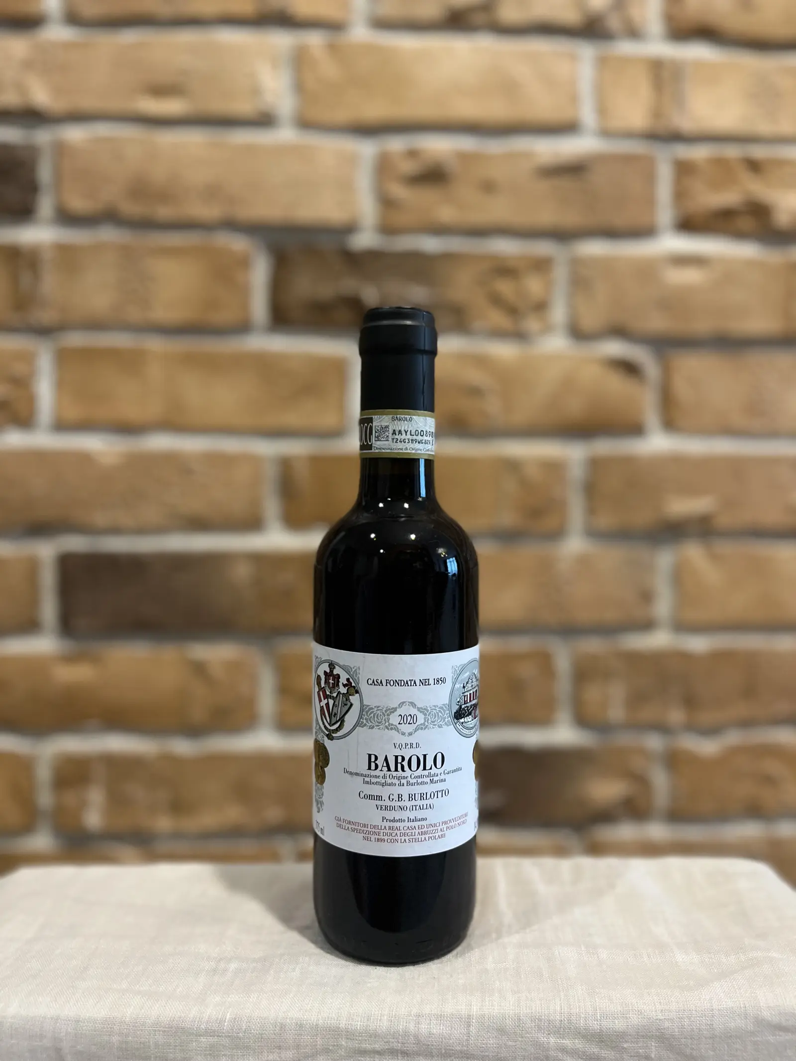 Comm. G.B. Burlotto Barolo Half 2020