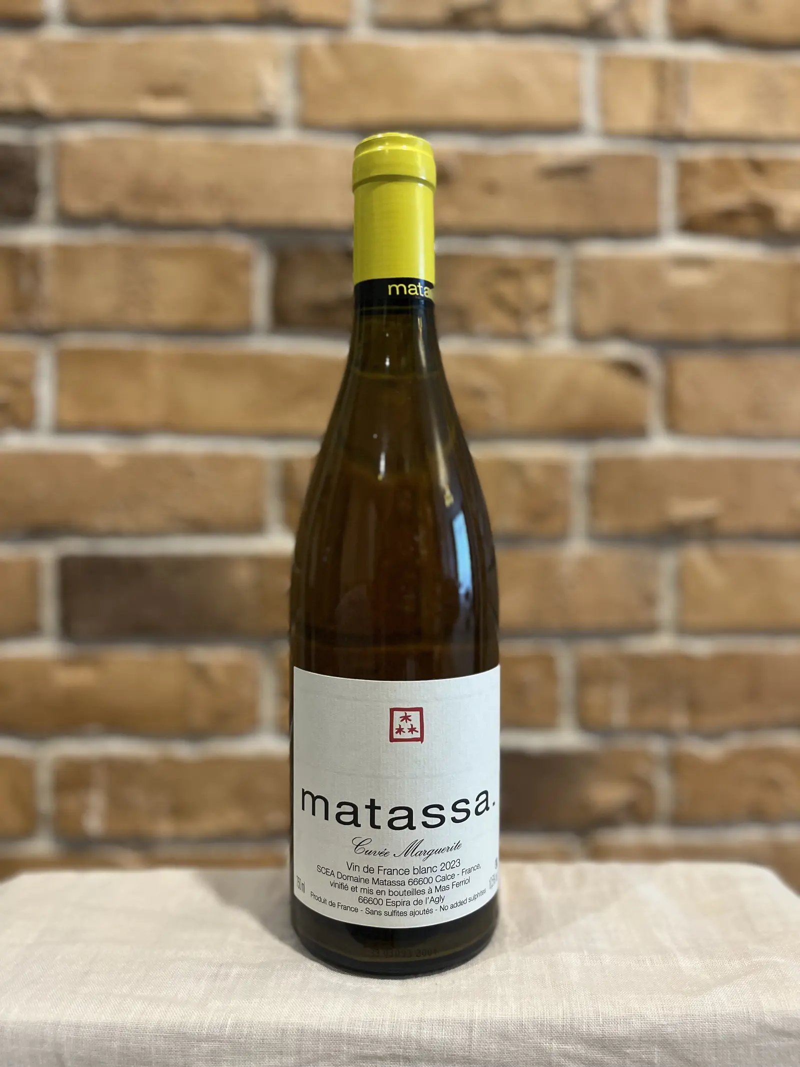 Matassa Cuvée Marguerite 2023