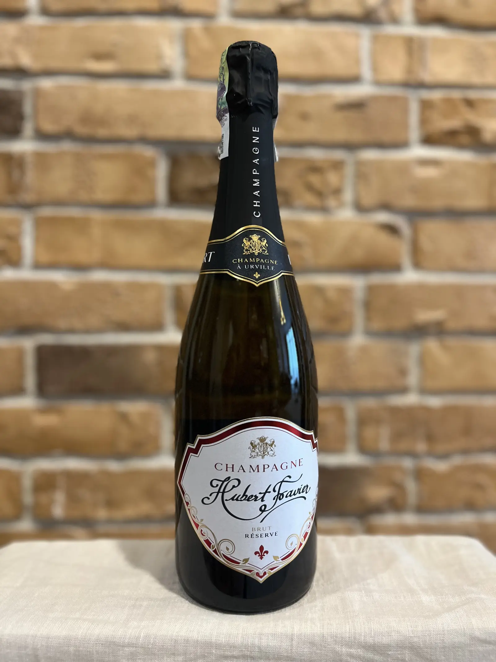 Hubert Favier Brut Réserve (d2022) NV