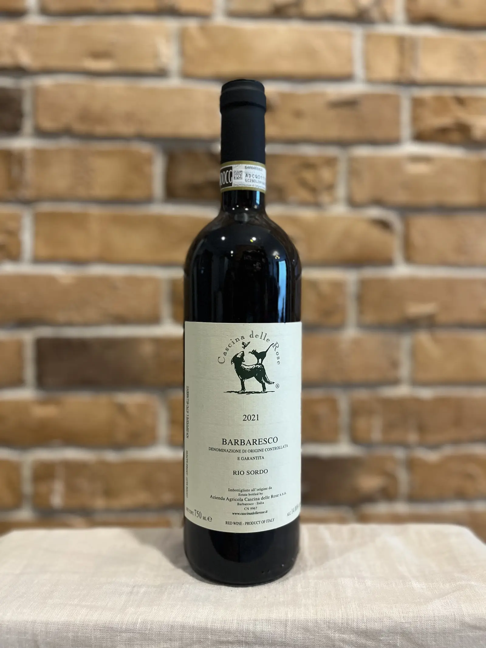 Cascina delle Rose Barbaresco Rio Sordo 2021