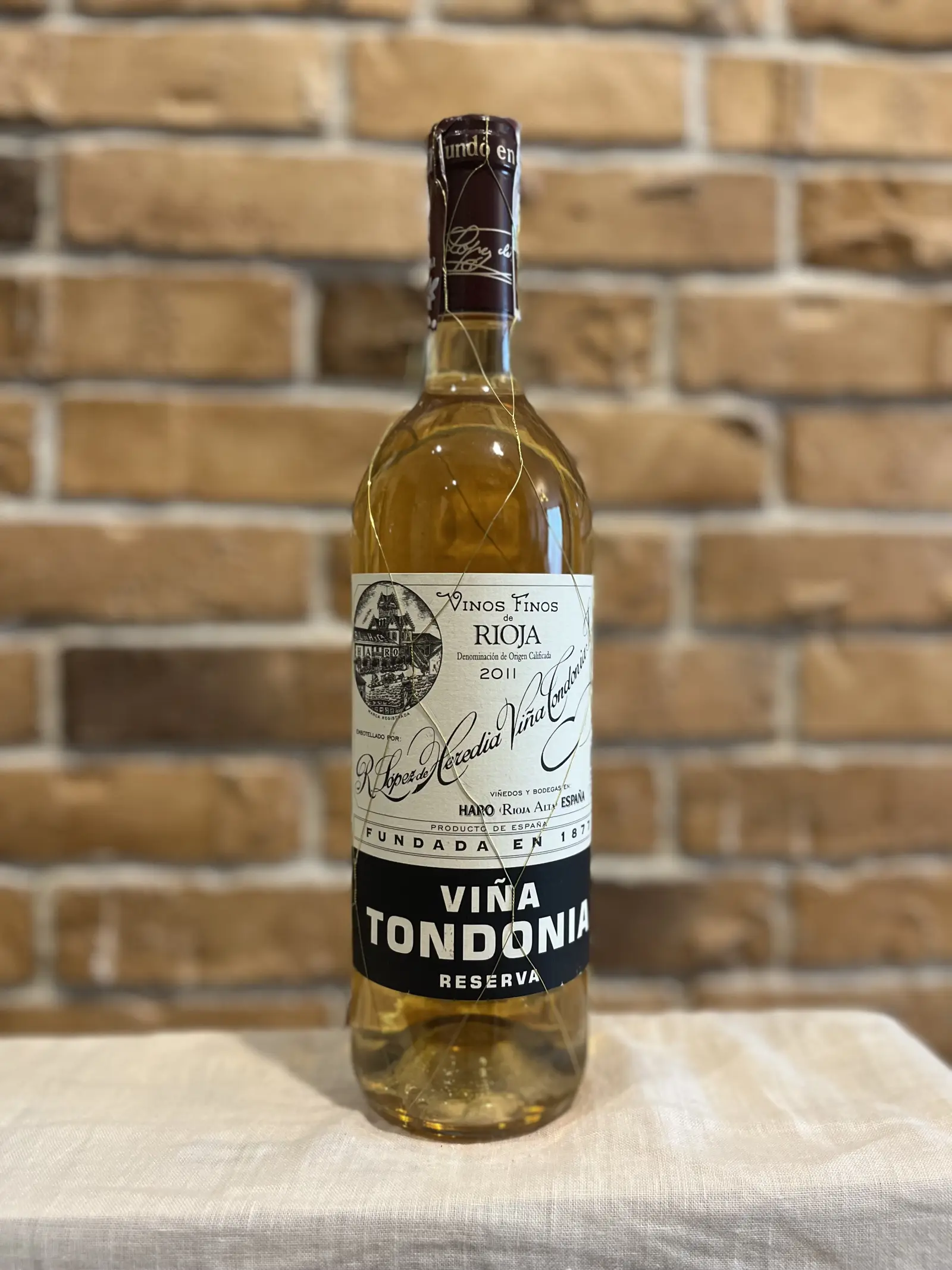 R. López de Heredia Viña Tondonia Blanco Reserva 2011