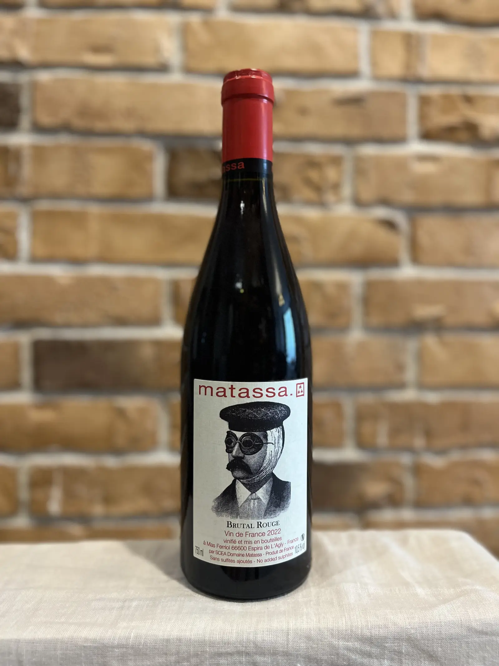 Matassa Brutal Rouge 2022