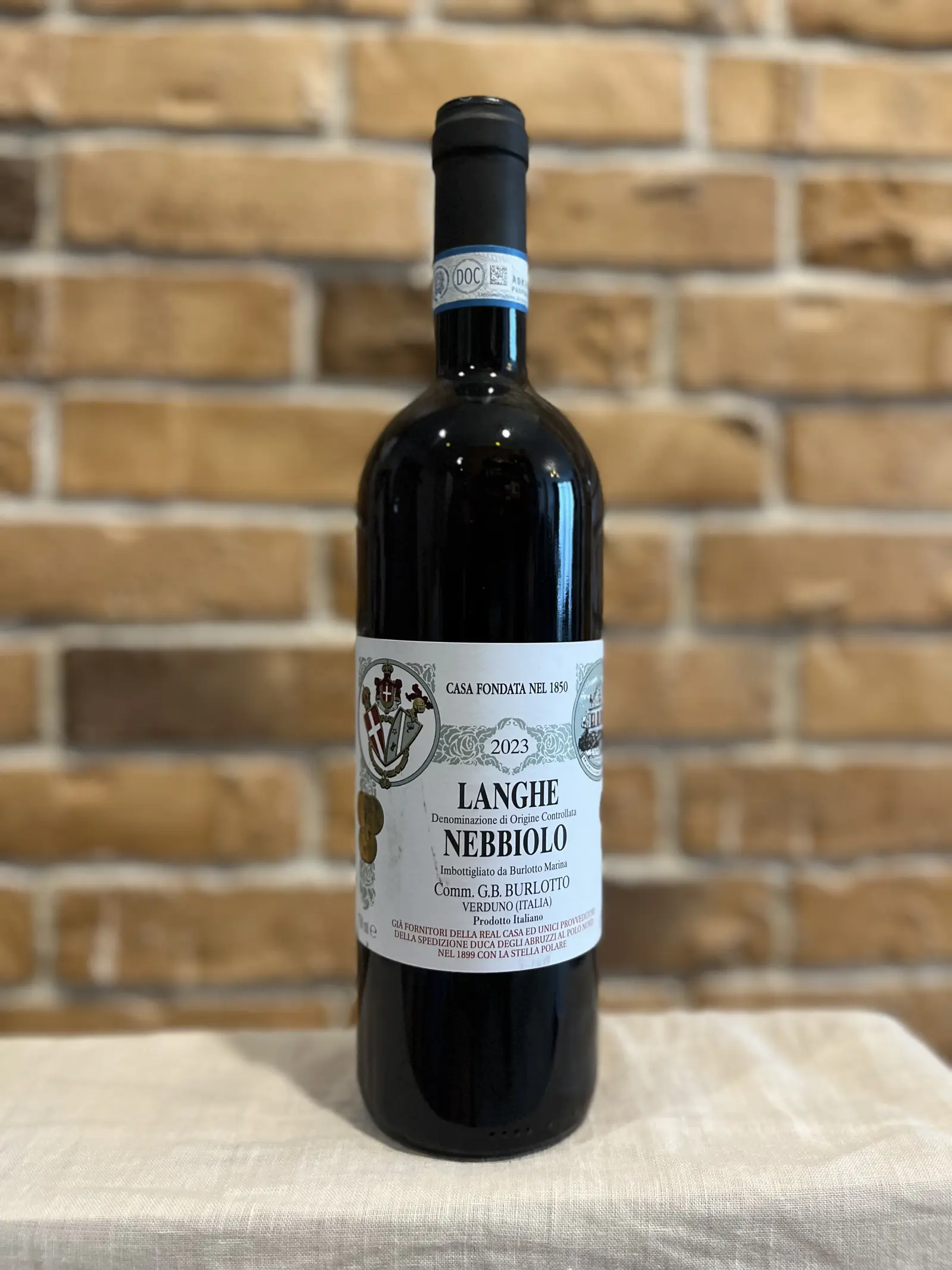Comm. G.B. Burlotto Langhe Nebbiolo 2023