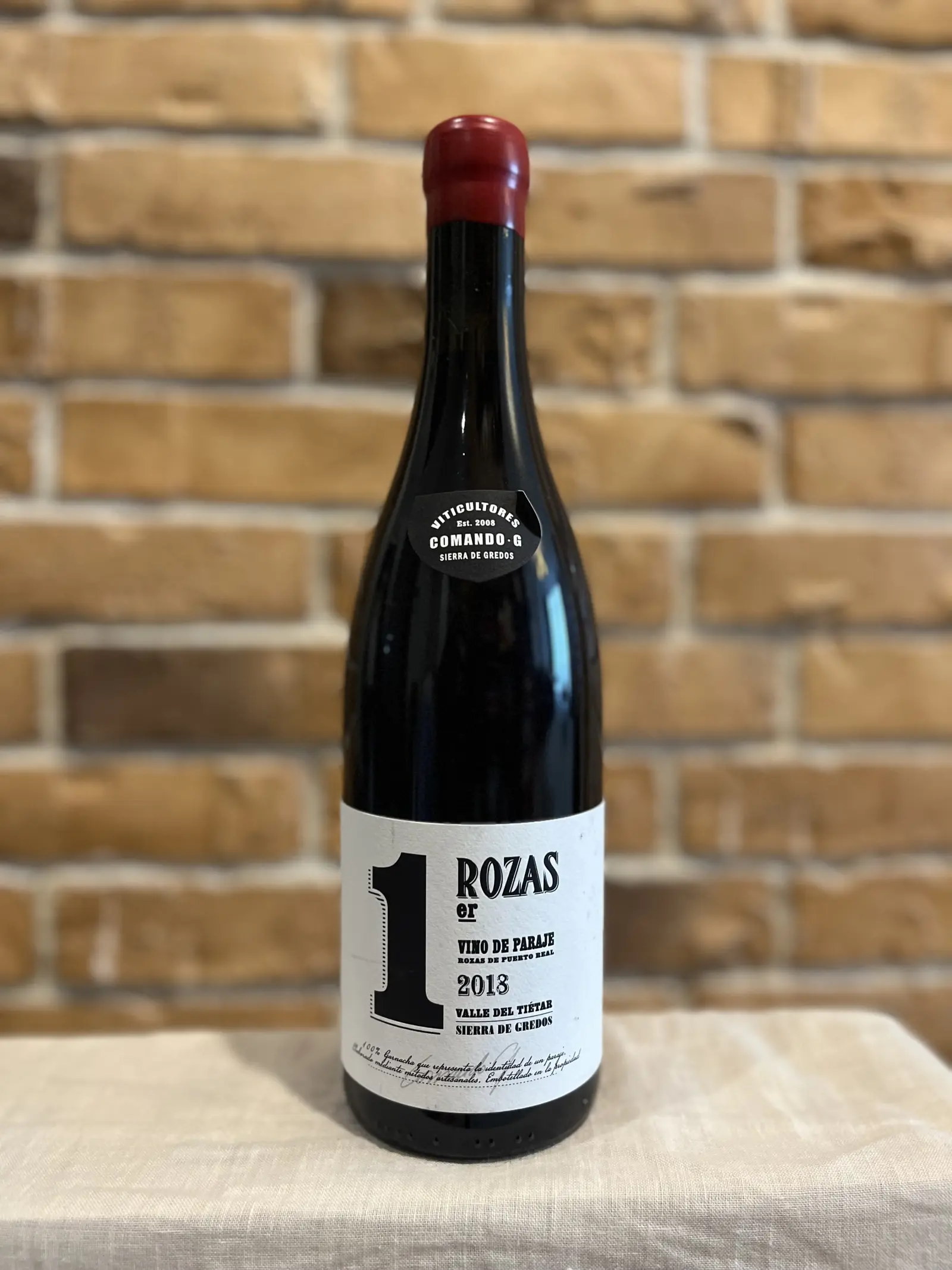 Comando G Rozas 1er 2018