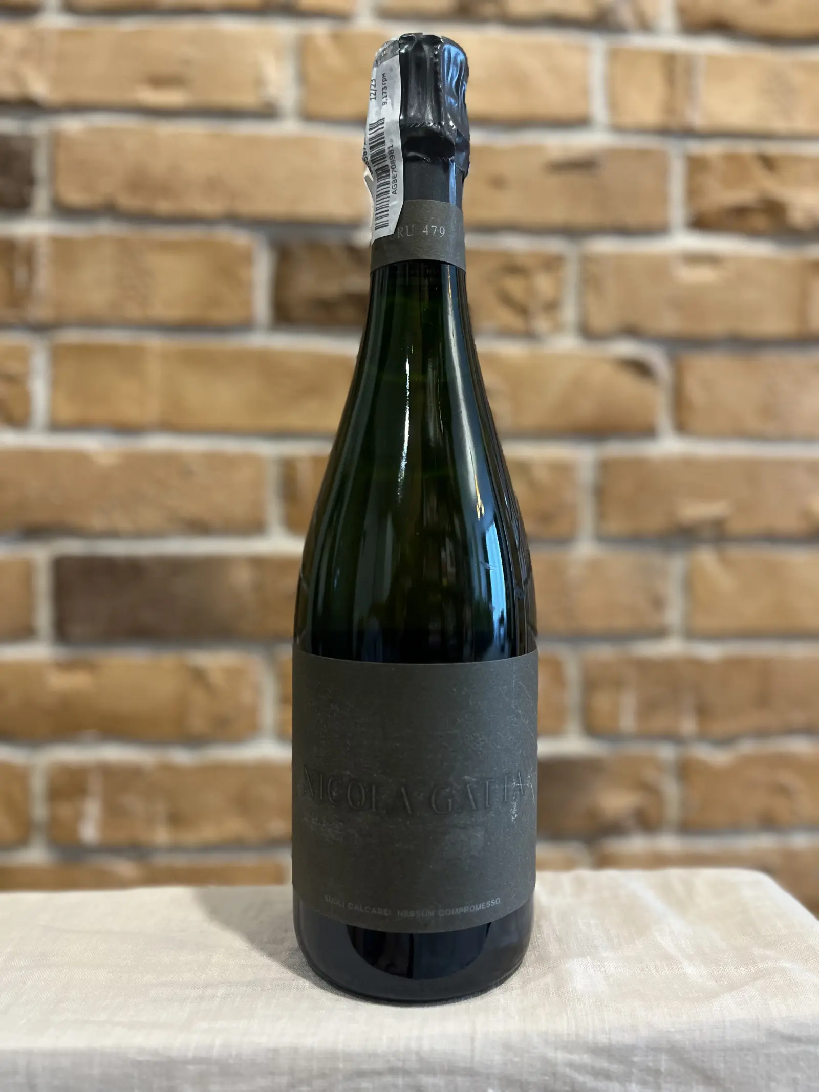 Nicola Gatta Cru 479 Campiani Ovest Blanc de Blancs 50 lune NV