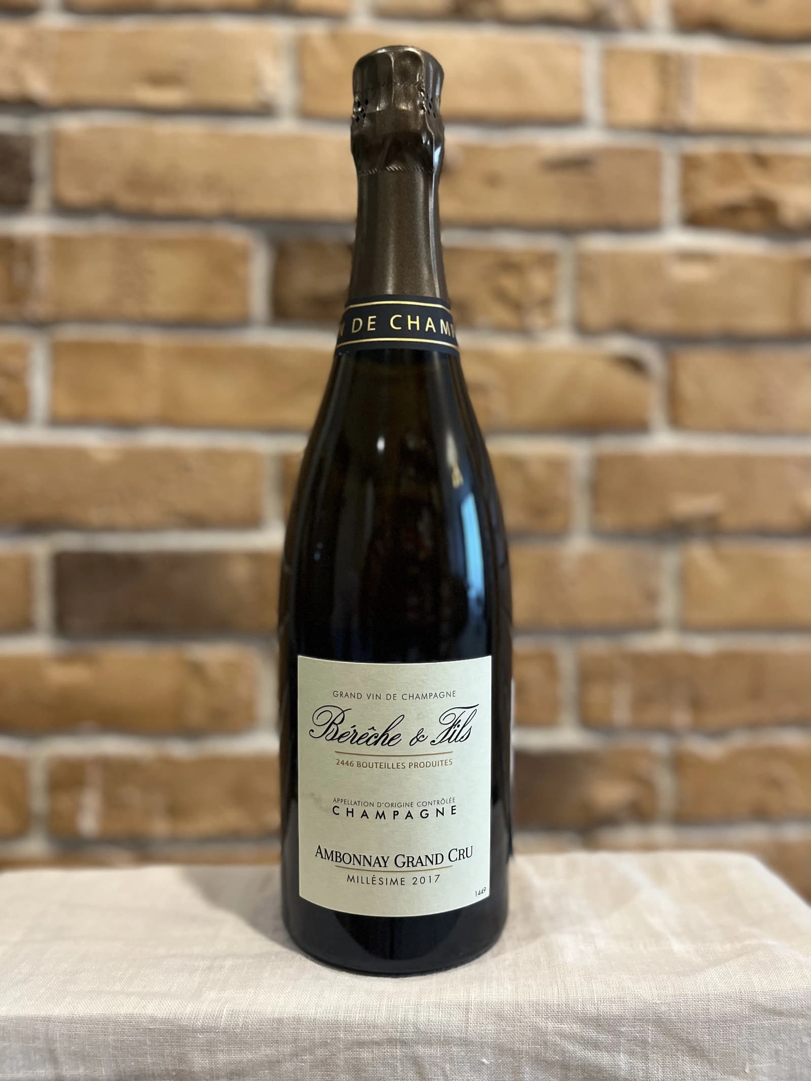 Bérêche & Fils Ambonnay Grand Cru 2017