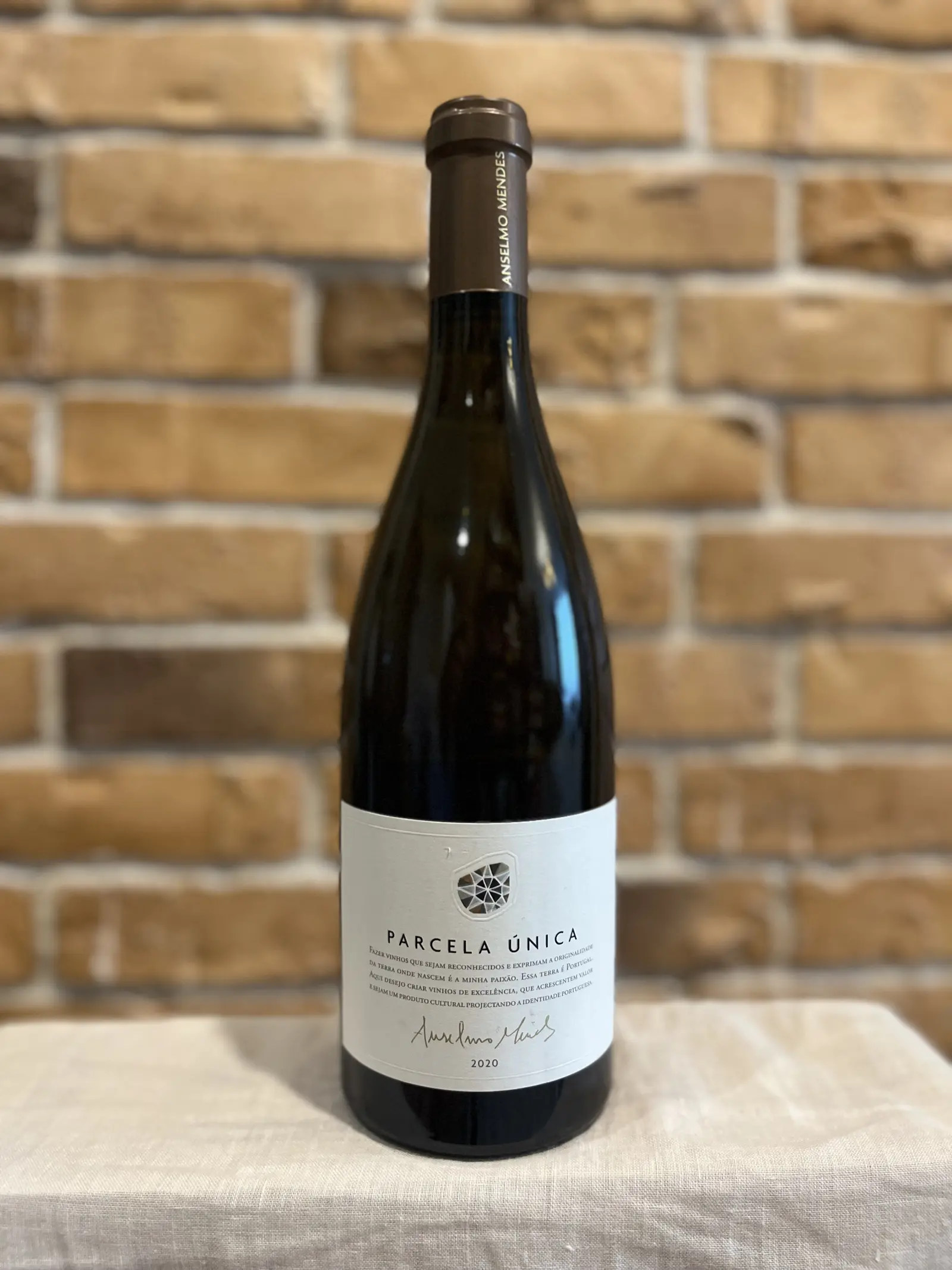 Anselmo Mendes Parcela Única 2020
