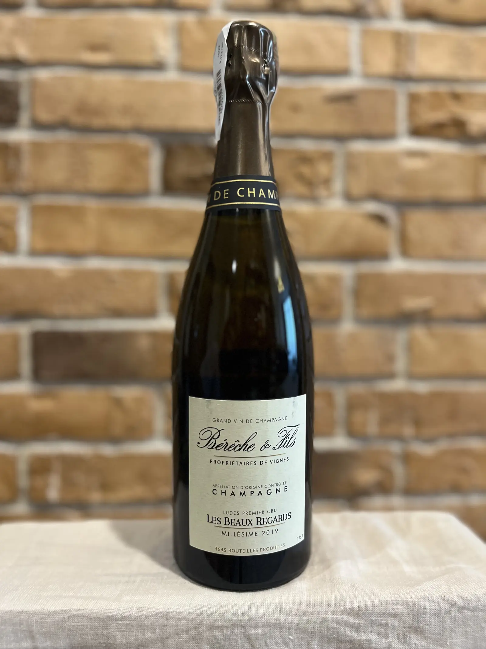 Bérêche & Fils Ludes 1er Cru Les Beaux Regards 2019