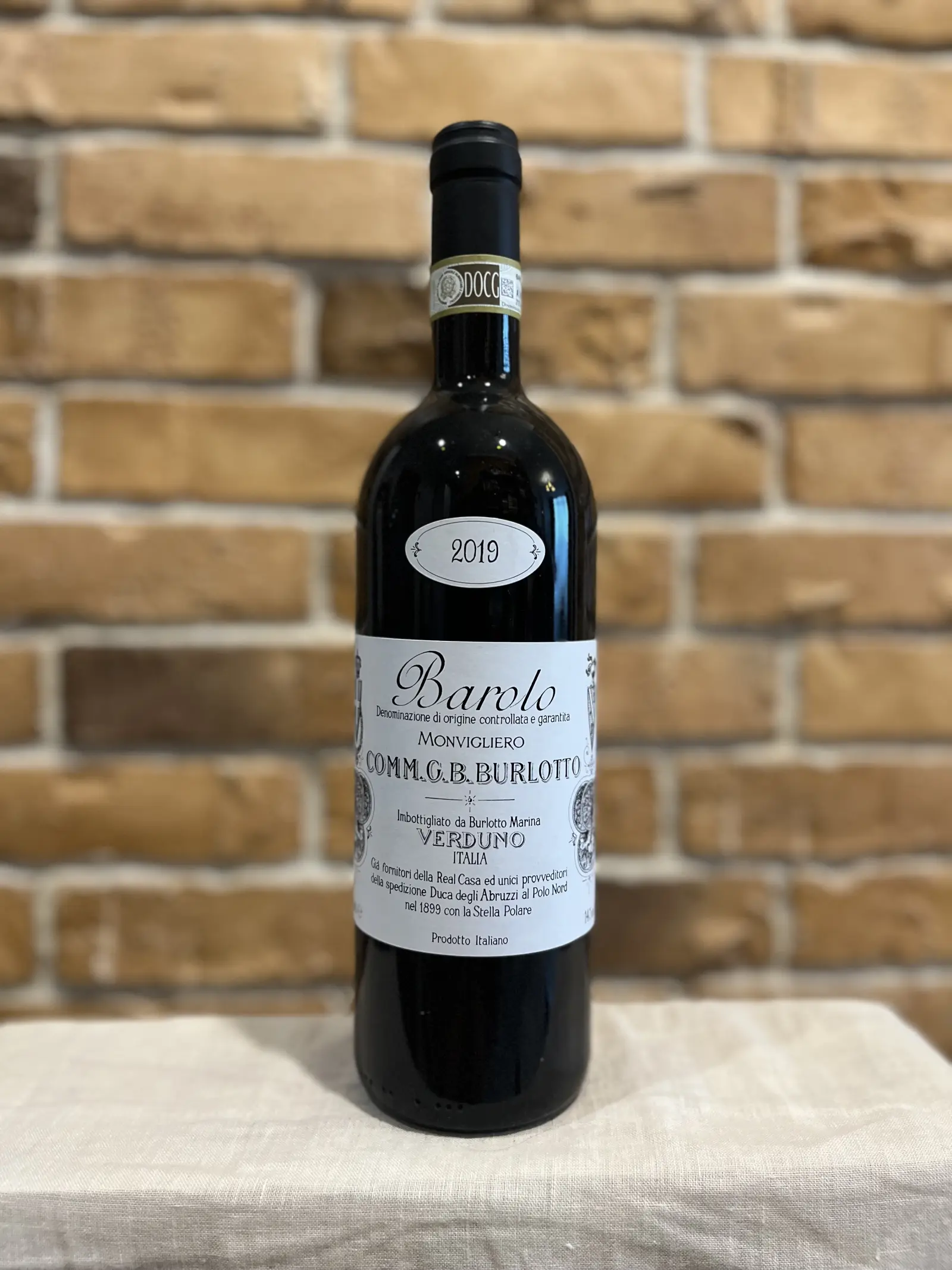 Comm. G.B. Burlotto Barolo Monvigliero 2019