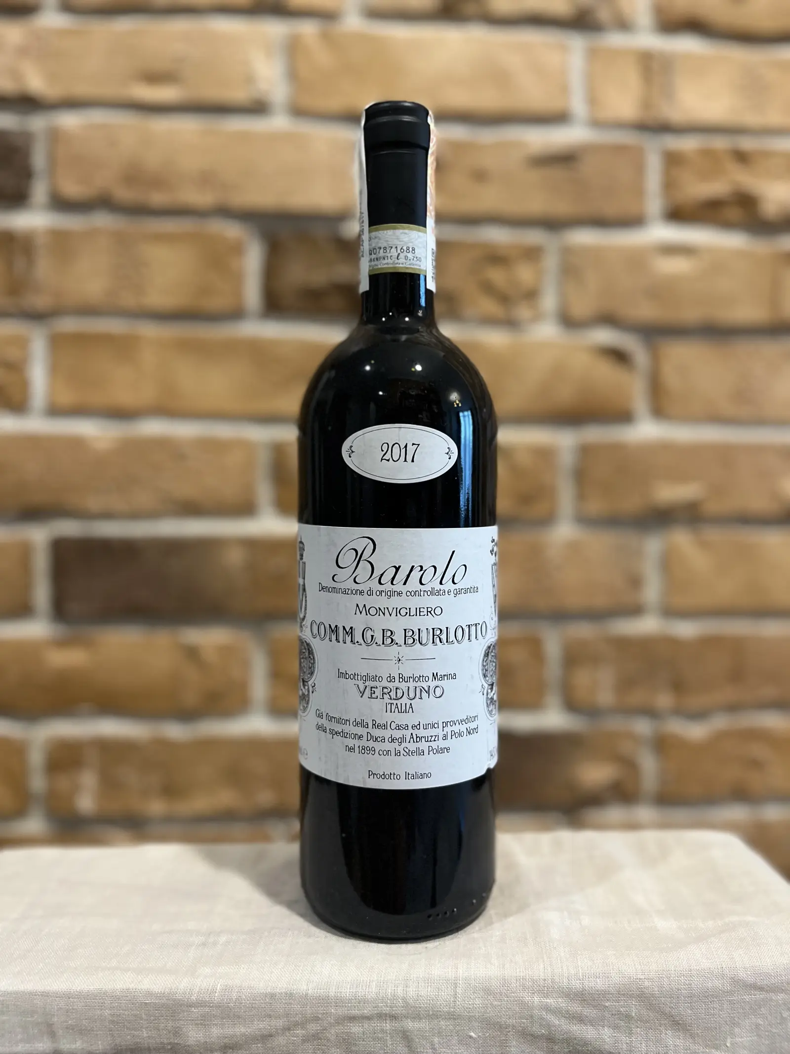 Comm. G.B. Burlotto Barolo Monvigliero 2017
