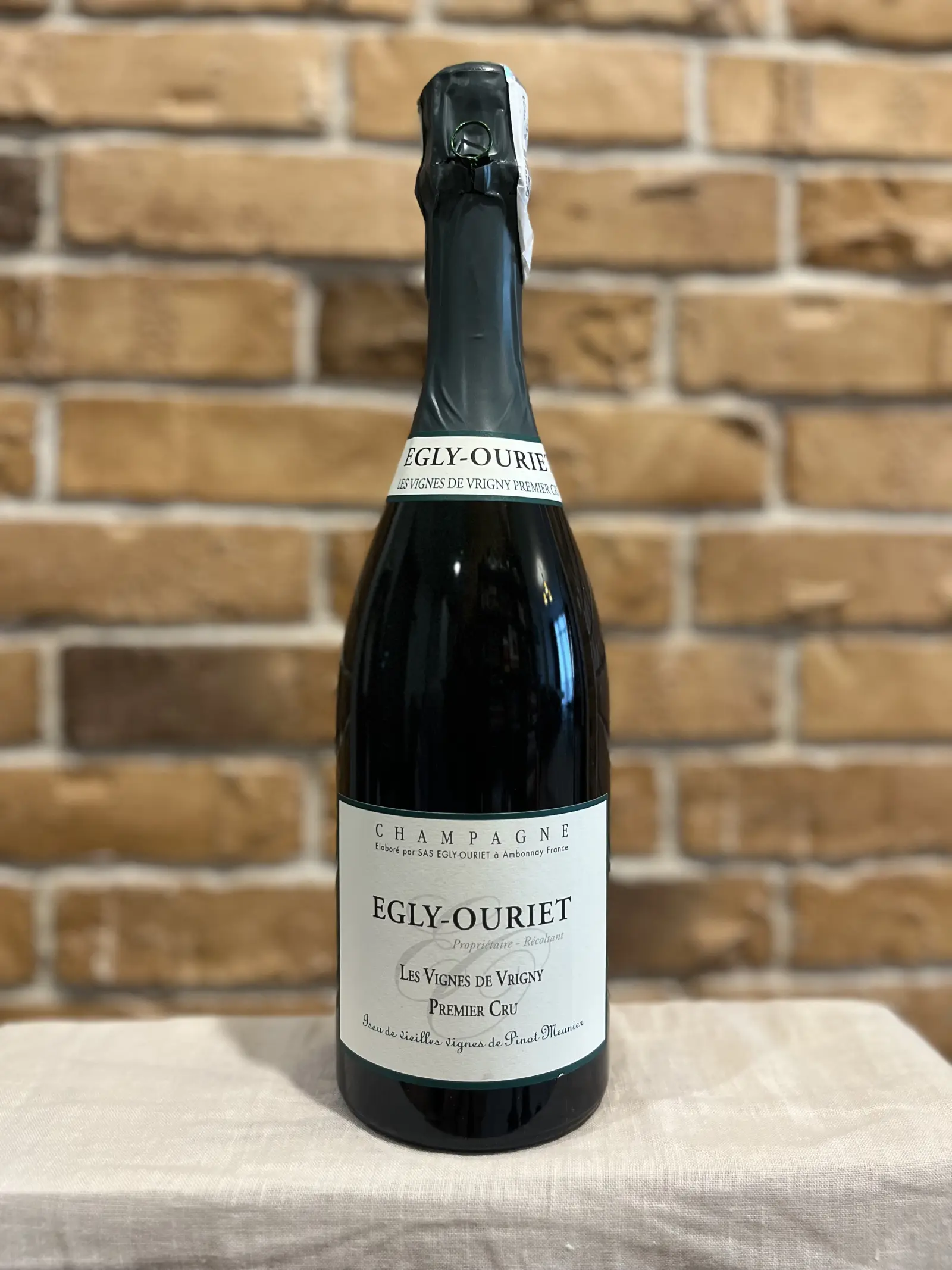 Egly-Ouriet Les Vignes de Vrigny 1er Cru (d2023) NV