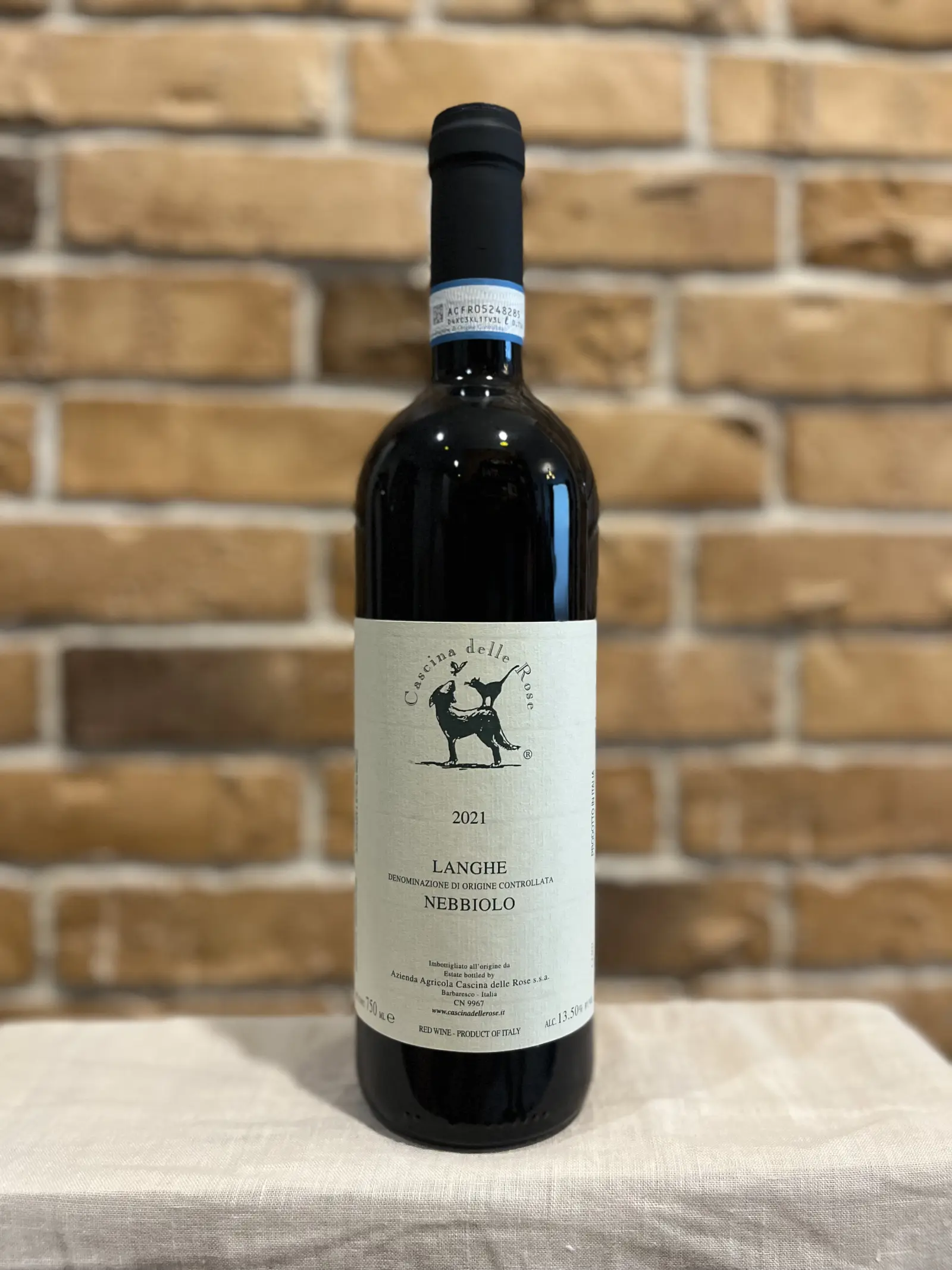 Cascina delle Rose Langhe Nebbiolo 2021