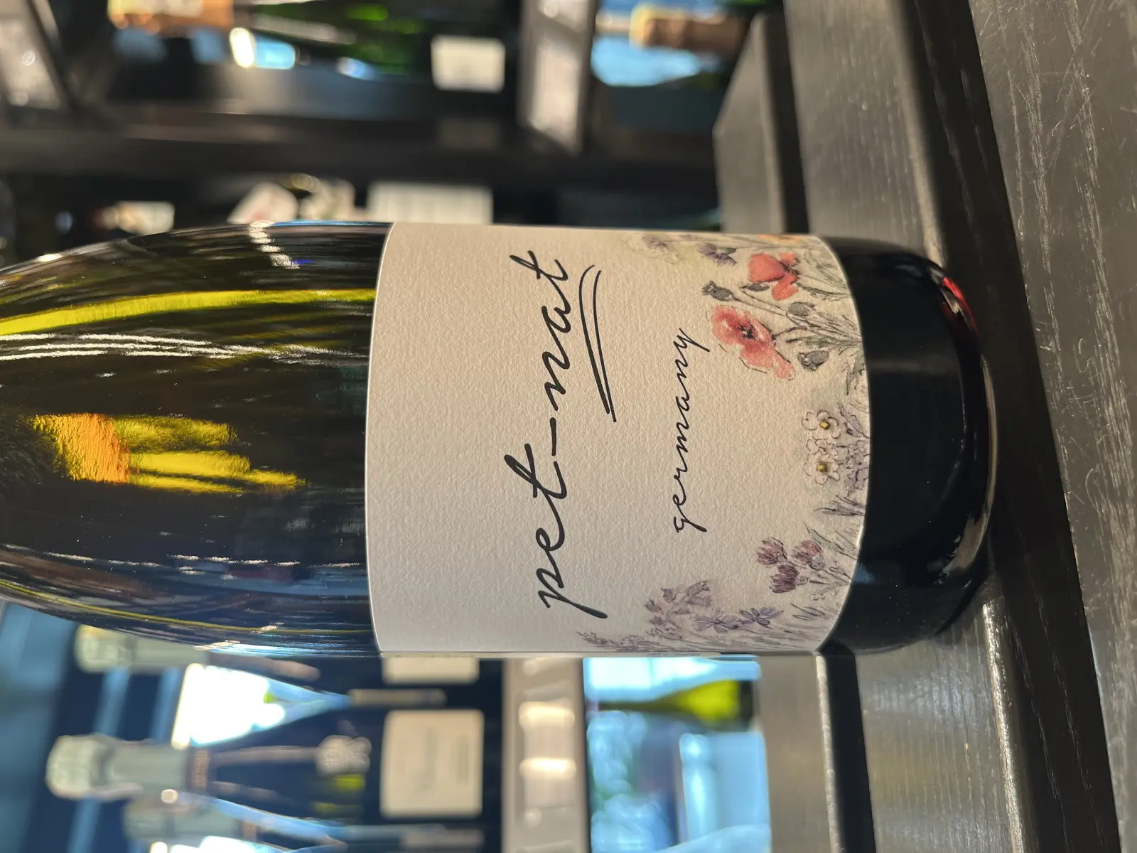 Brand Bros Pétillant Naturel Blanc 2023