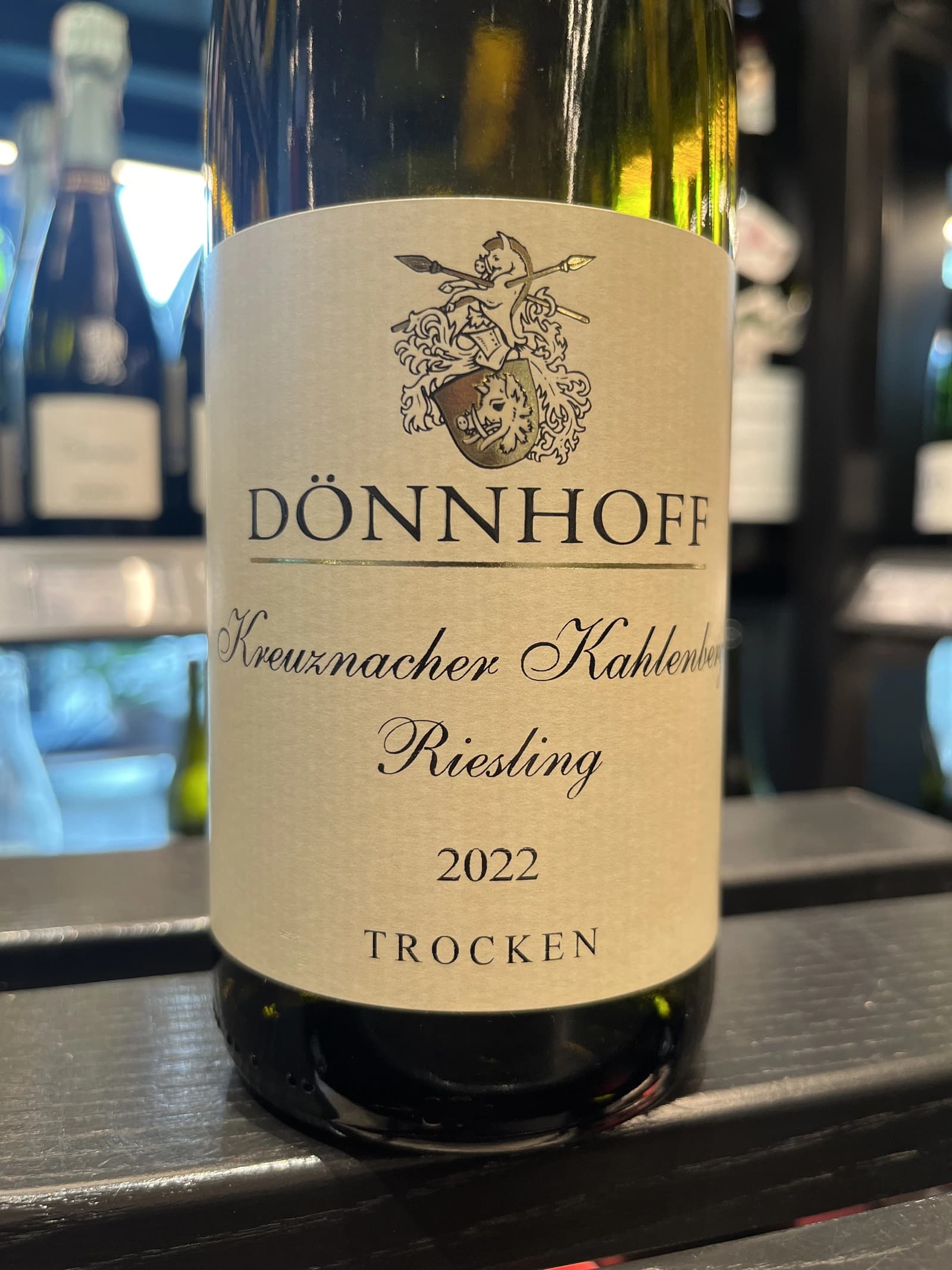 Dönnhoff Kreuznach Erste Lage Riesling Kahlenberg 2022