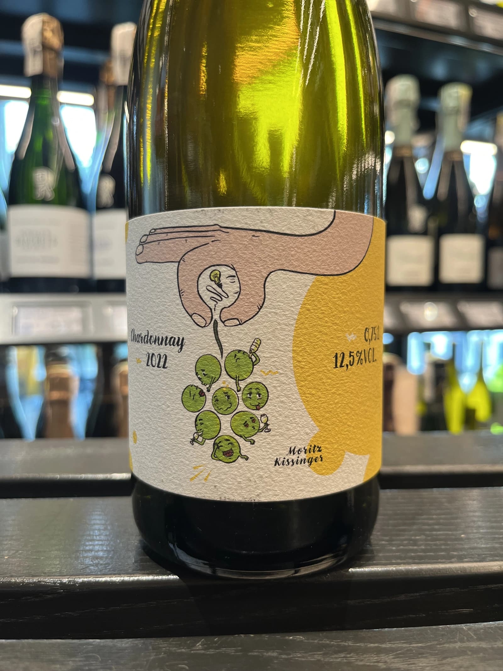 Moritz Kissinger Chardonnay 2022