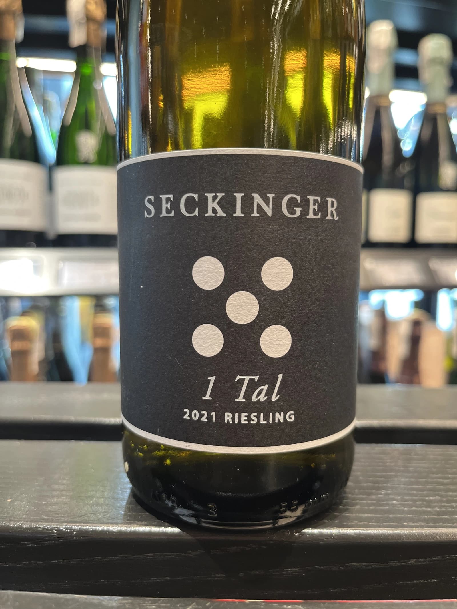 Seckinger 1 Tal Riesling 2021