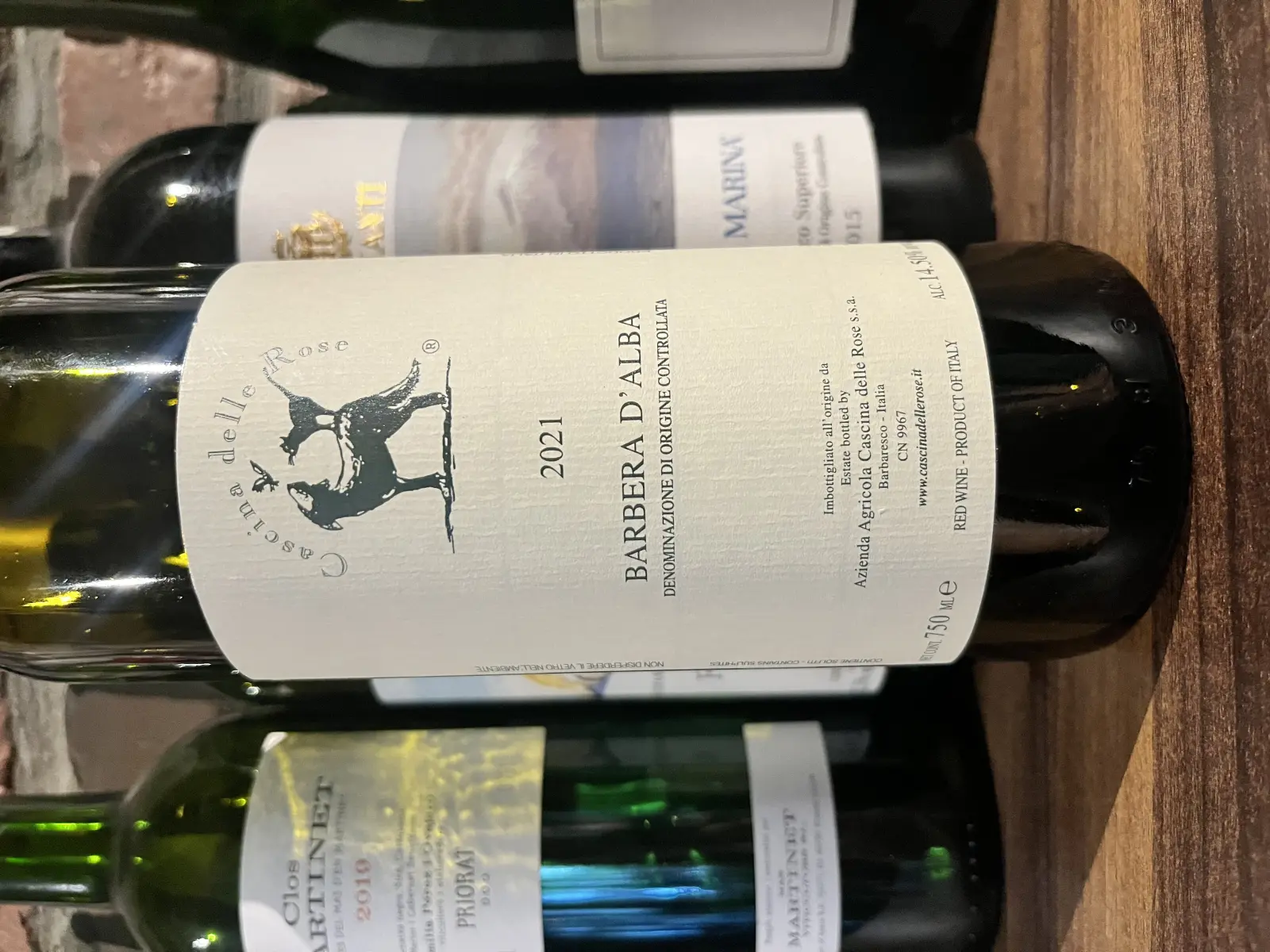 Cascina delle Rose Barbera d'Alba 2021