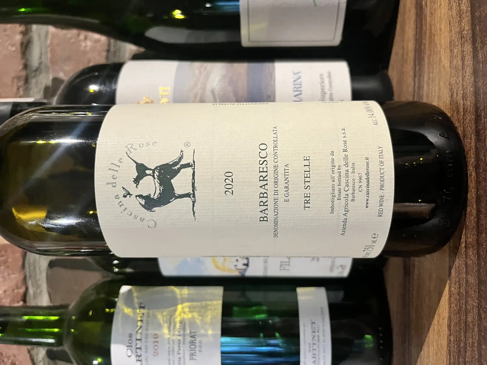 Cascina delle Rose Barbaresco Tre Stelle 2020