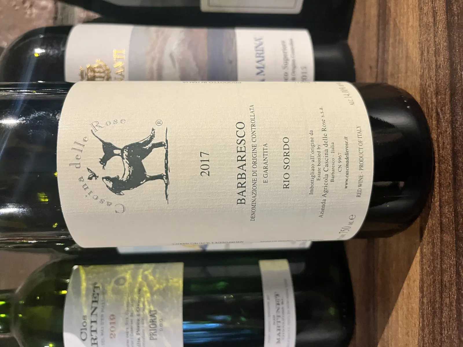 Cascina delle Rose Barbaresco Rio Sordo 2017