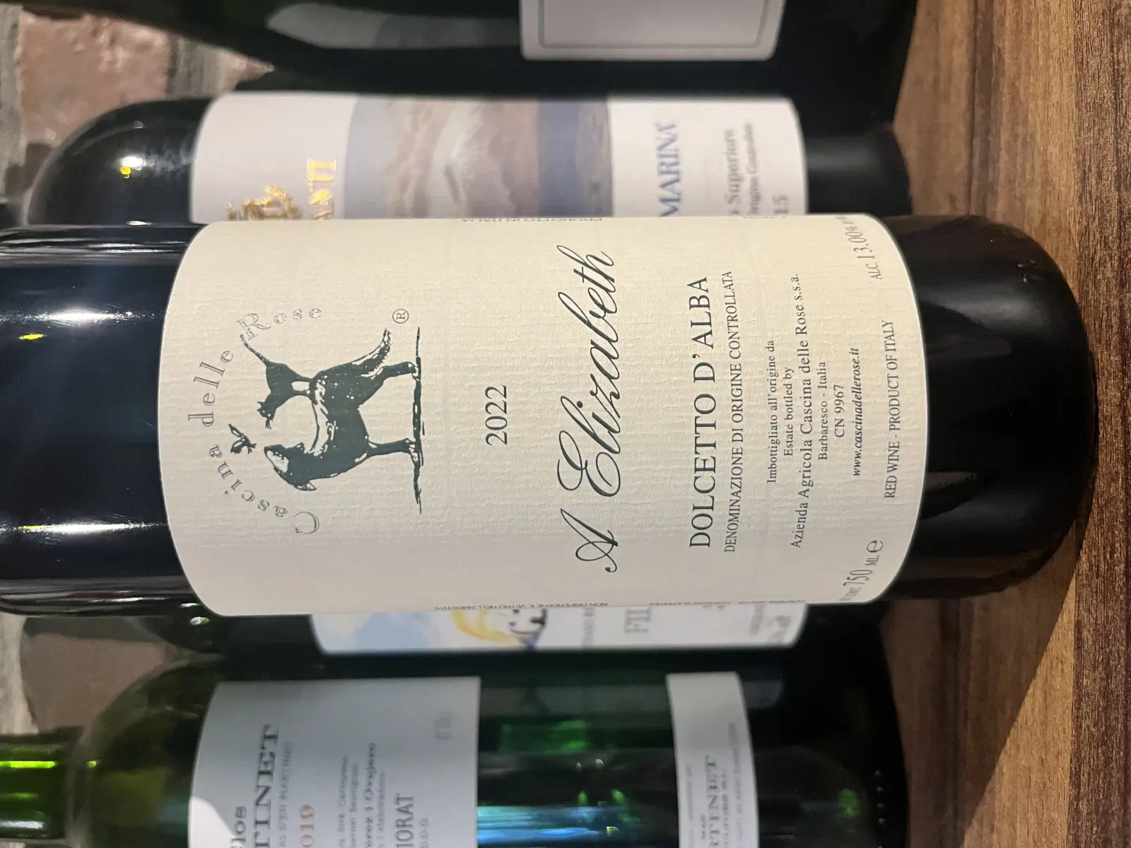 Cascina delle Rose A Elizabeth Dolcetto d'Alba 2022