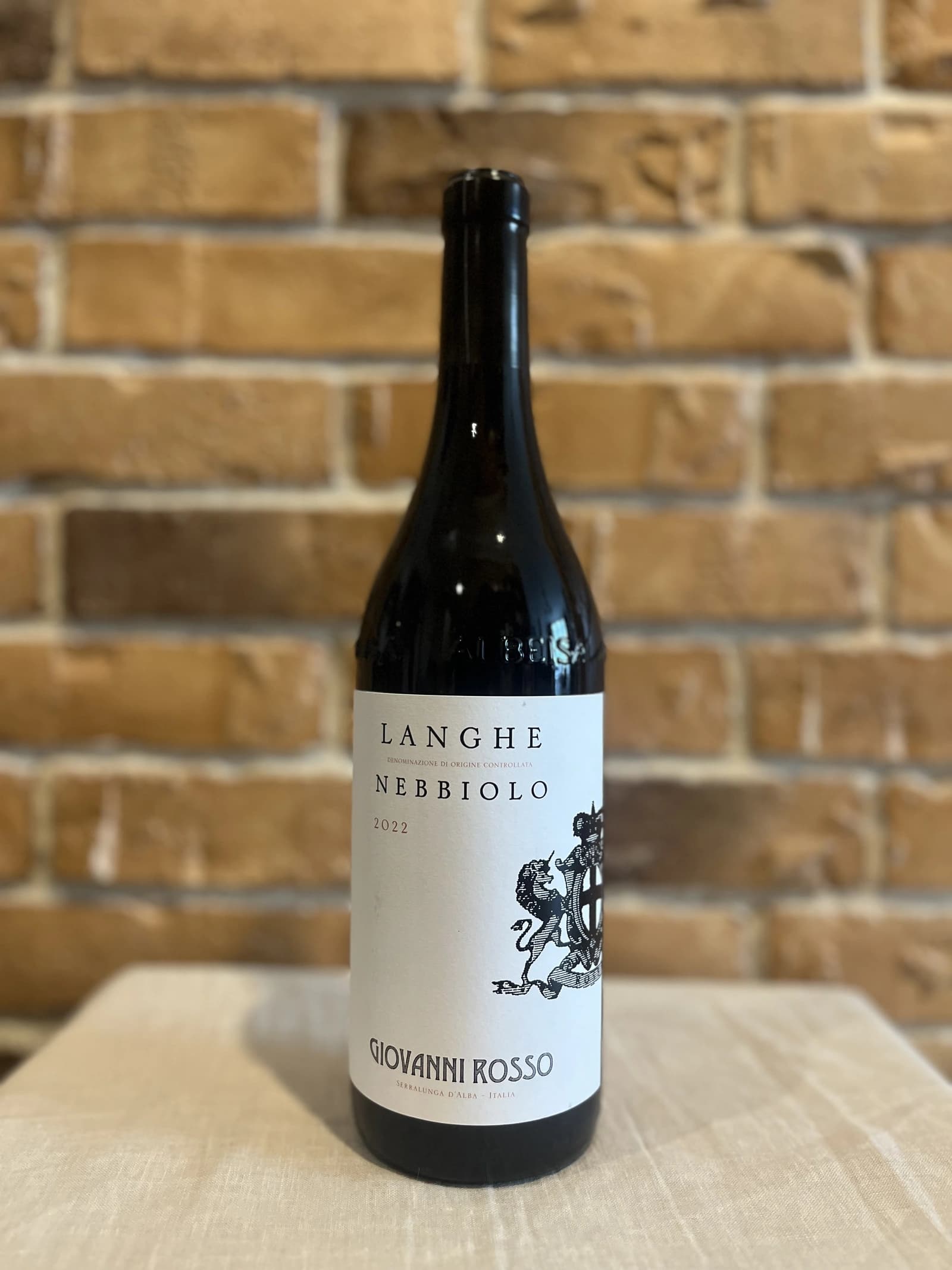 Giovanni Rosso Langhe Nebbiolo 2022