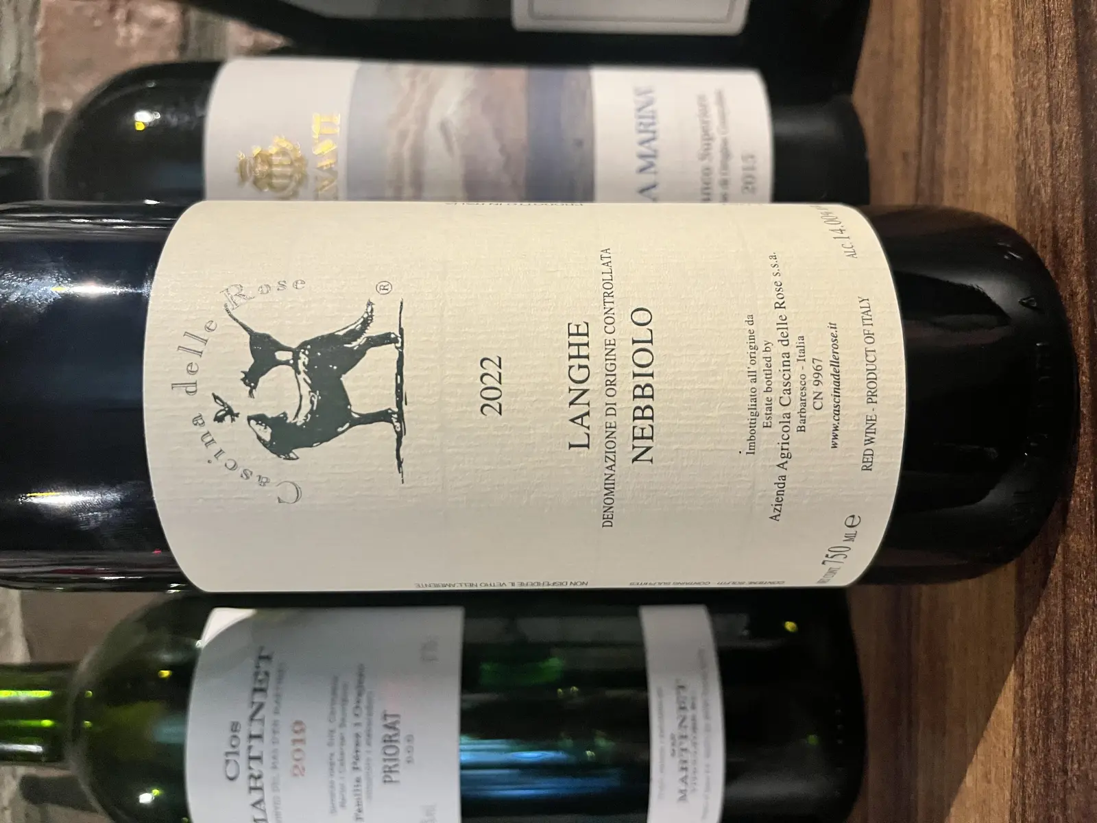 Cascina delle Rose Langhe Nebbiolo 2022