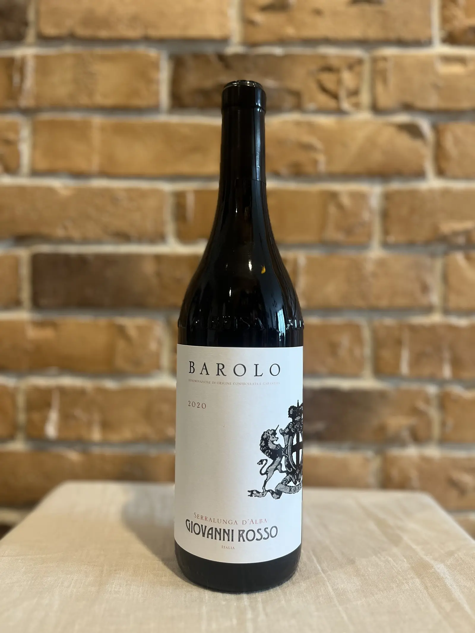 Giovanni Rosso Barolo Serralunga d'Alba 2020