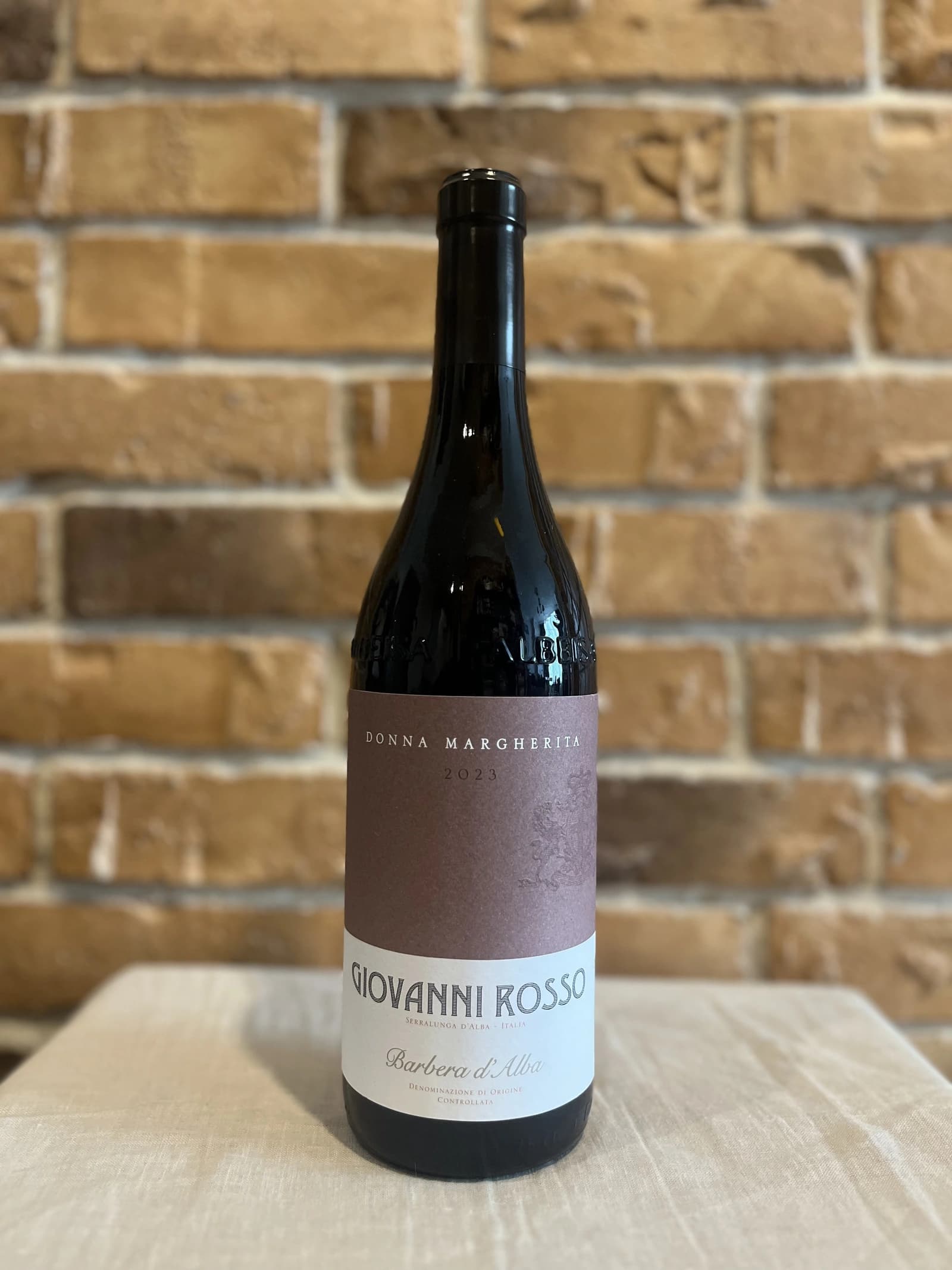 Giovanni Rosso Barbera d'Alba Donna Margherita 2023