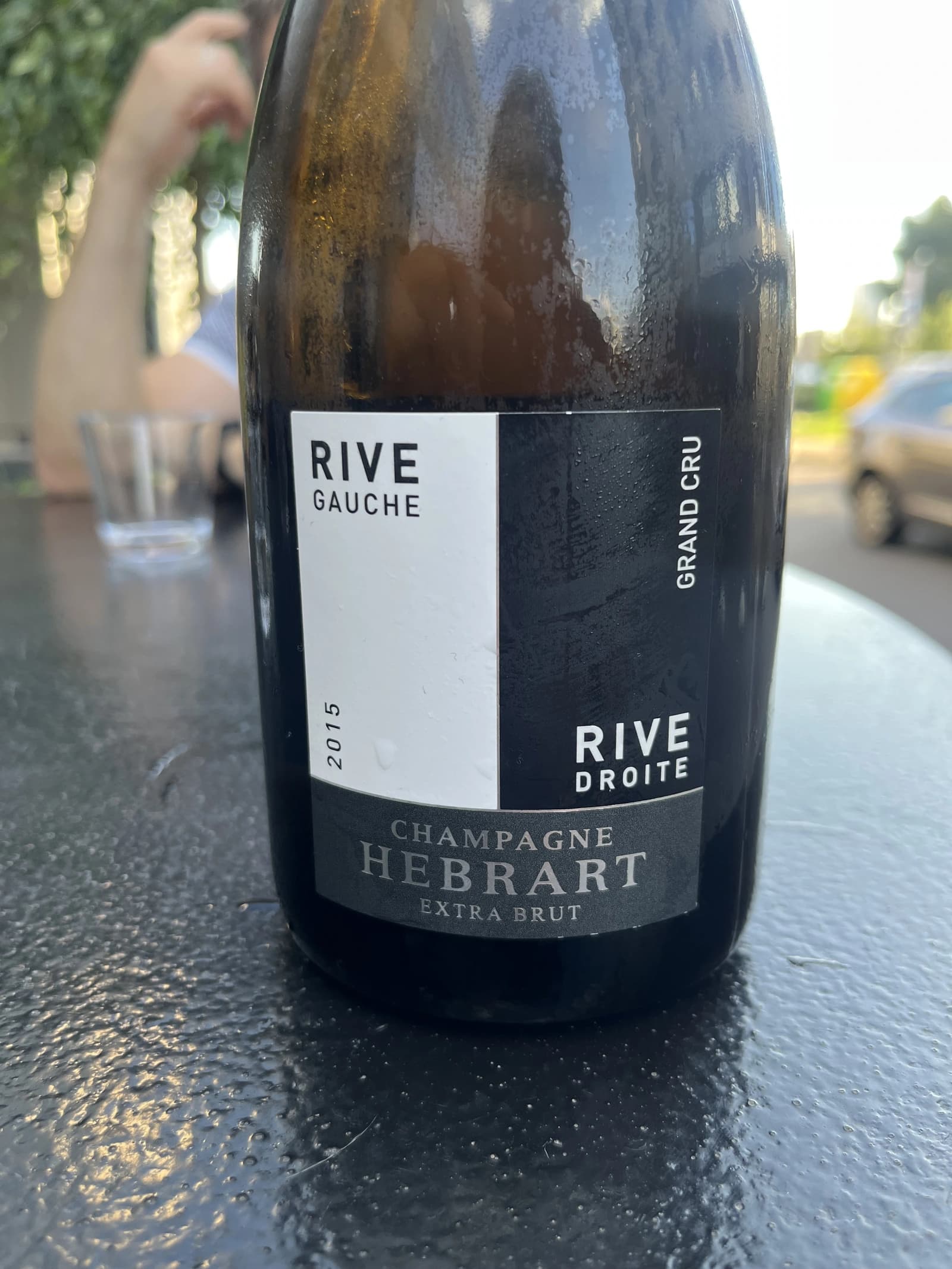 Marc Hébrart Rive Gauche Rive Droite Grand Cru Extra Brut 2015