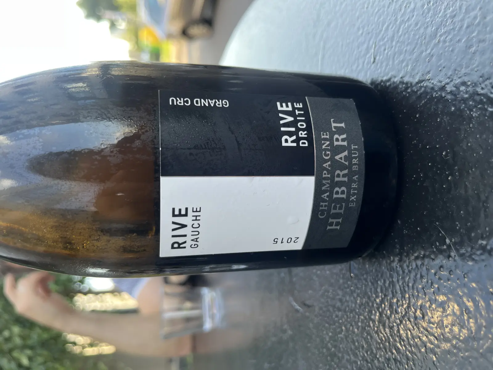 Marc Hébrart Rive Gauche Rive Droite Grand Cru Extra Brut 2015