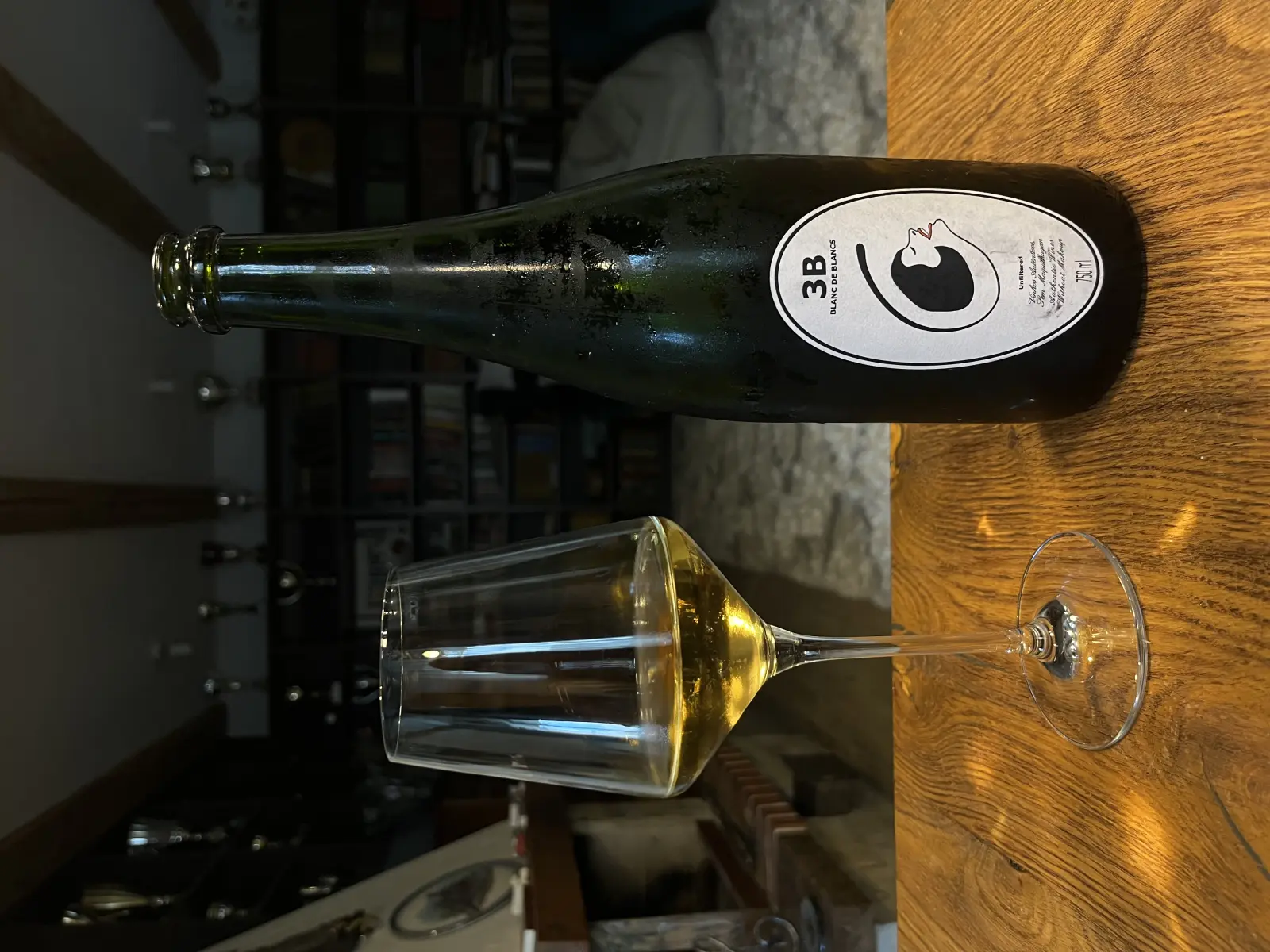 Filipa Pato 3B Blanc de Blancs Unfiltered NV