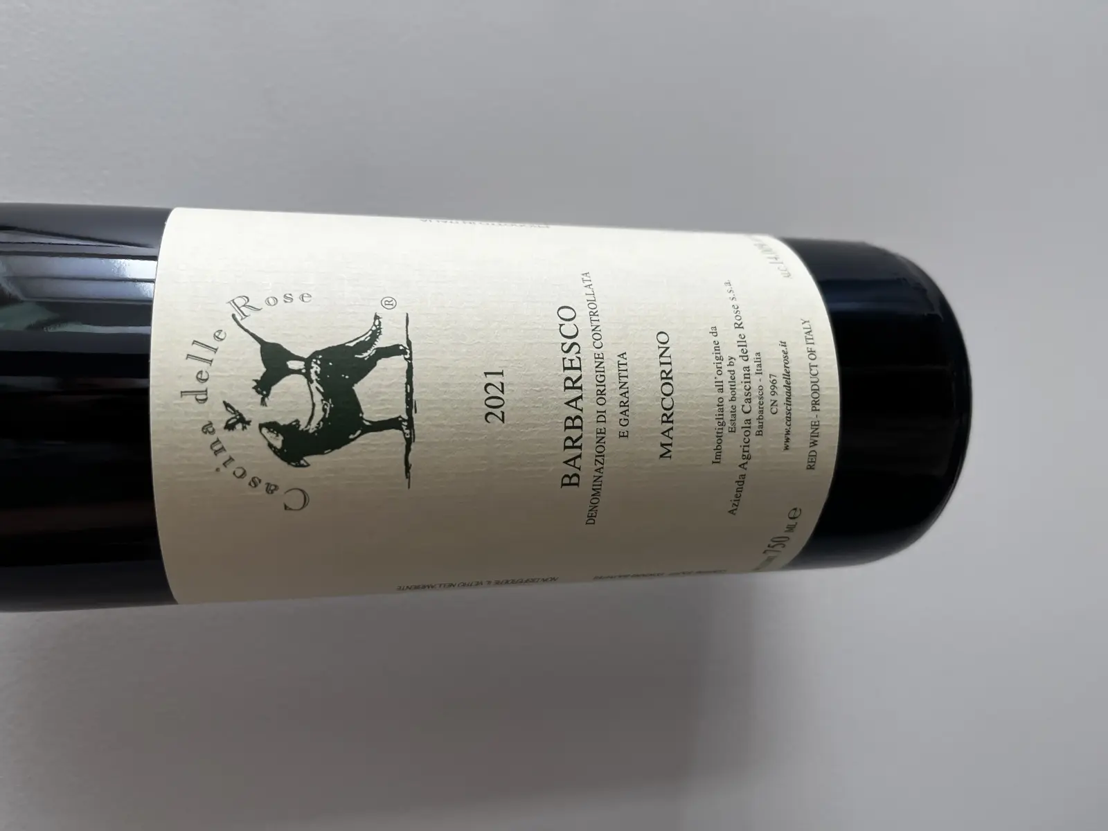 Cascina delle Rose Barbaresco Marcorino 2021