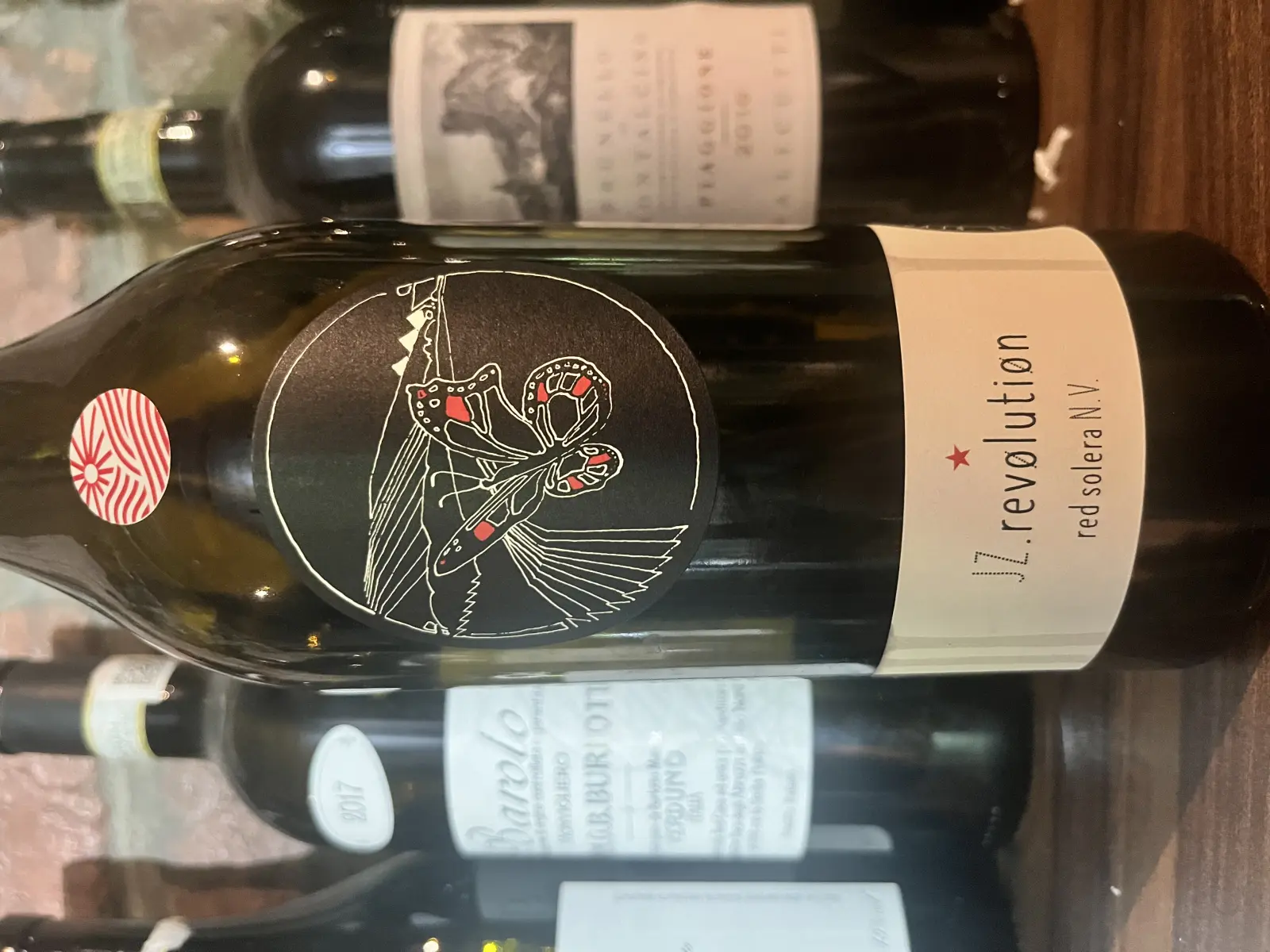 Johannes Zillinger Revolution Red Solera NV