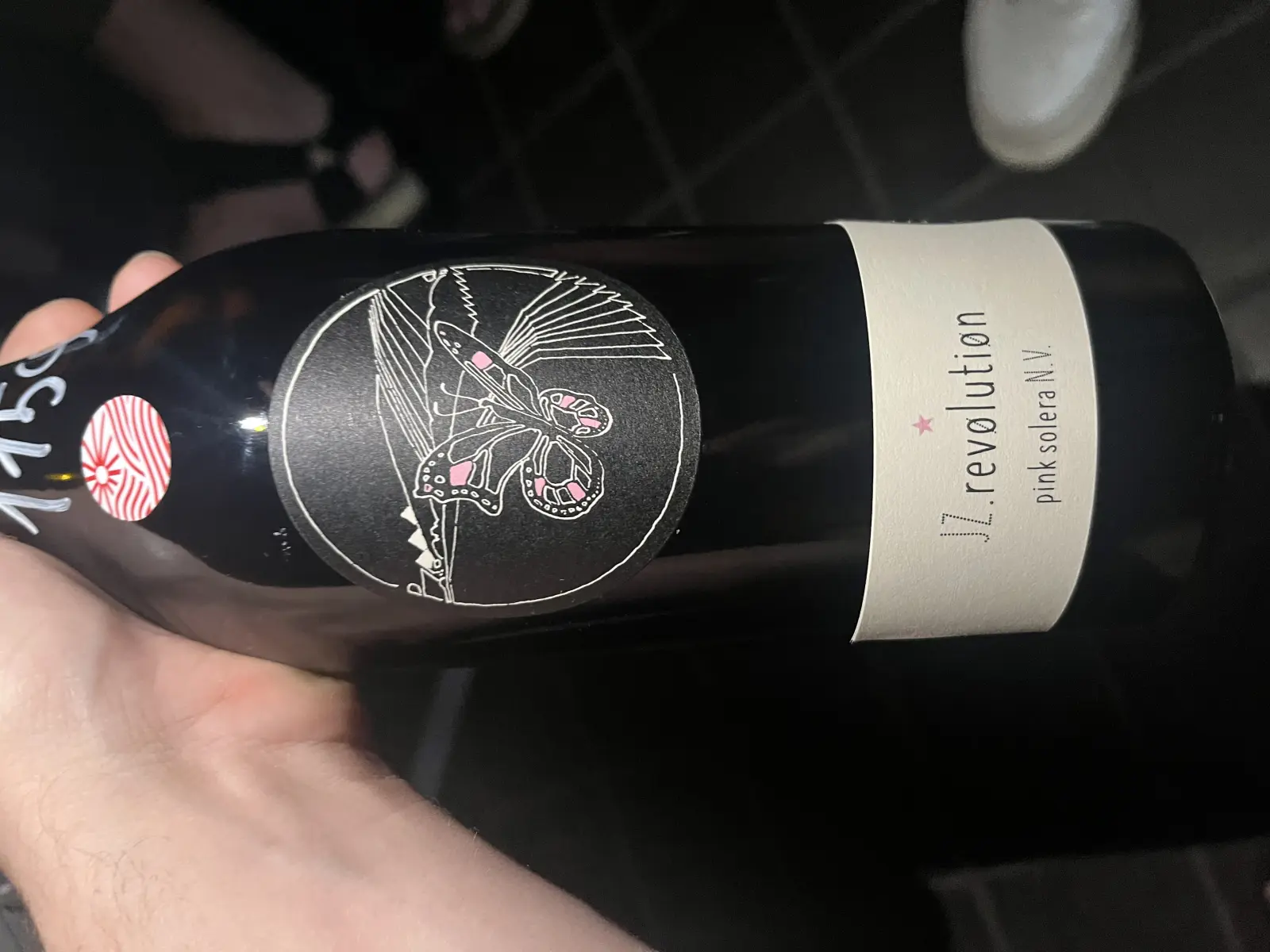 Johannes Zillinger Revolution Pink Solera NV