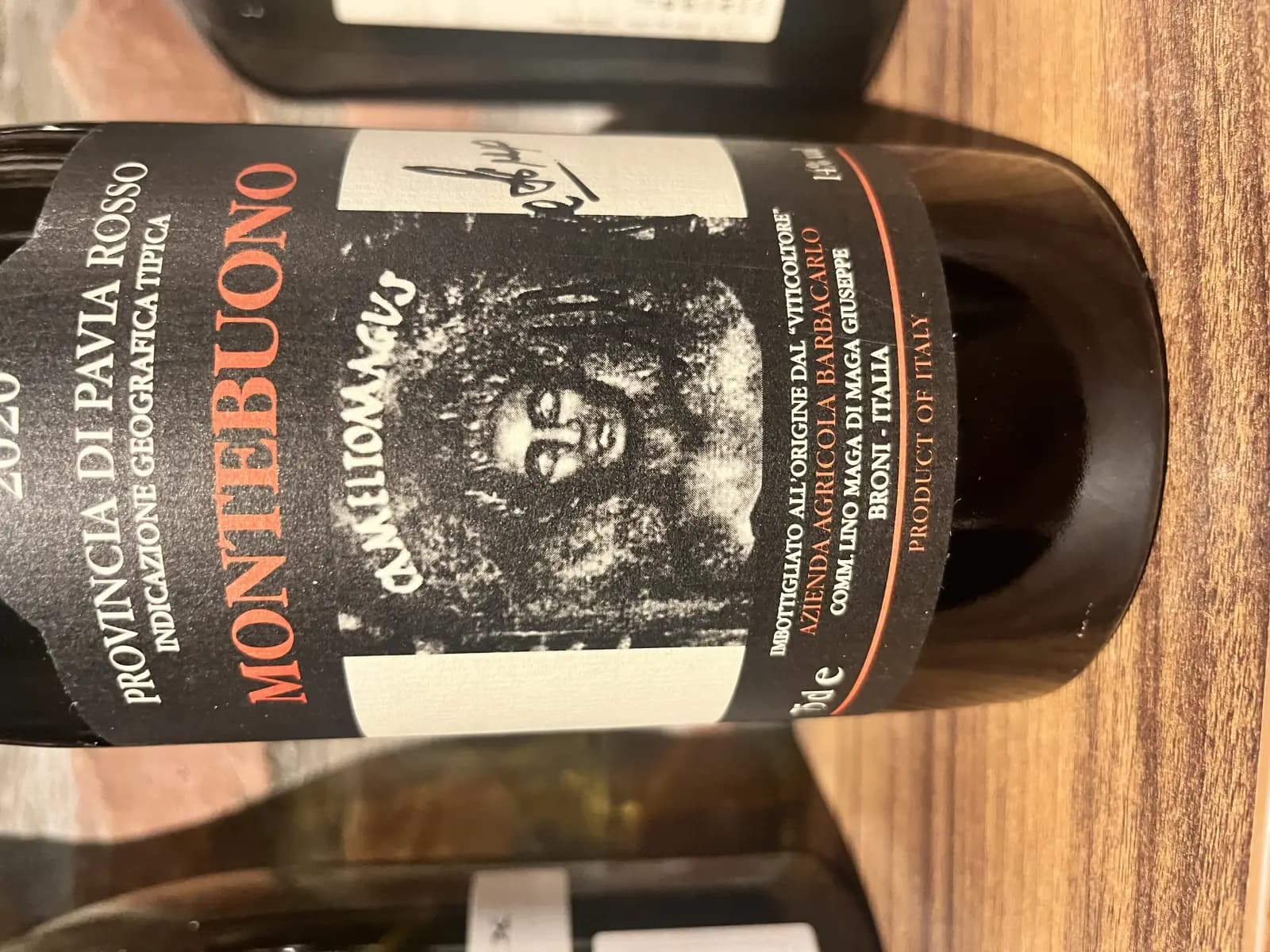 Barbacarlo Montebuono 2020