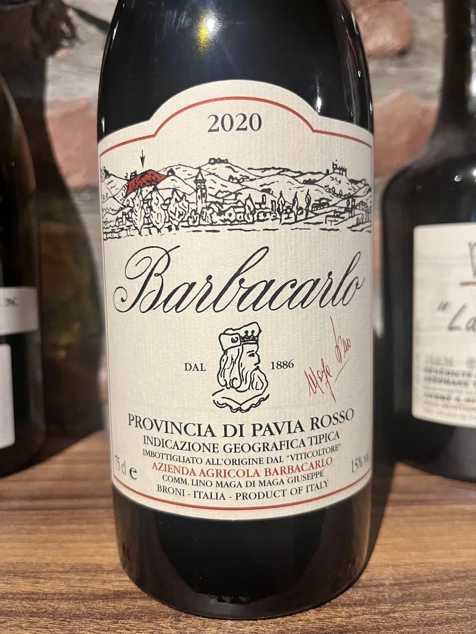 Barbacarlo Rosso 2020