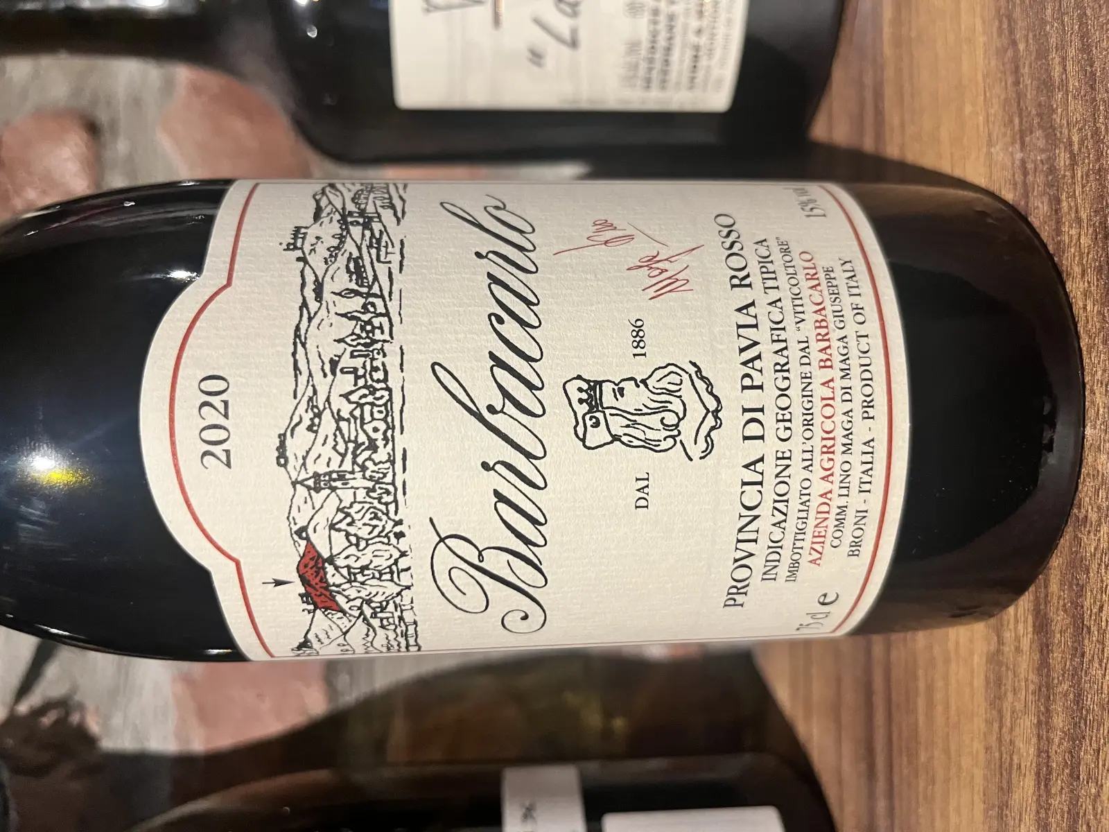 Barbacarlo Rosso 2020