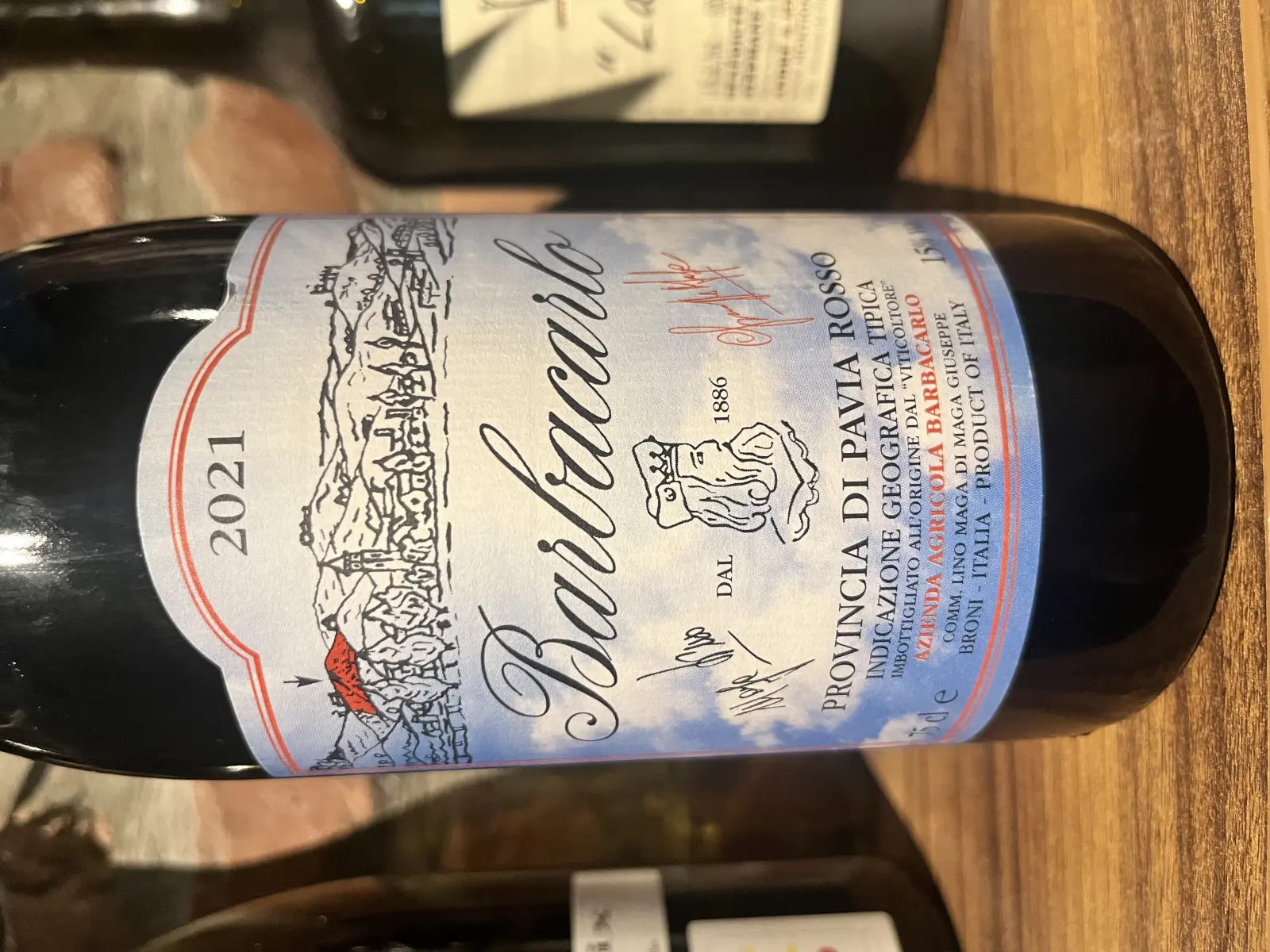 Barbacarlo Rosso 2021