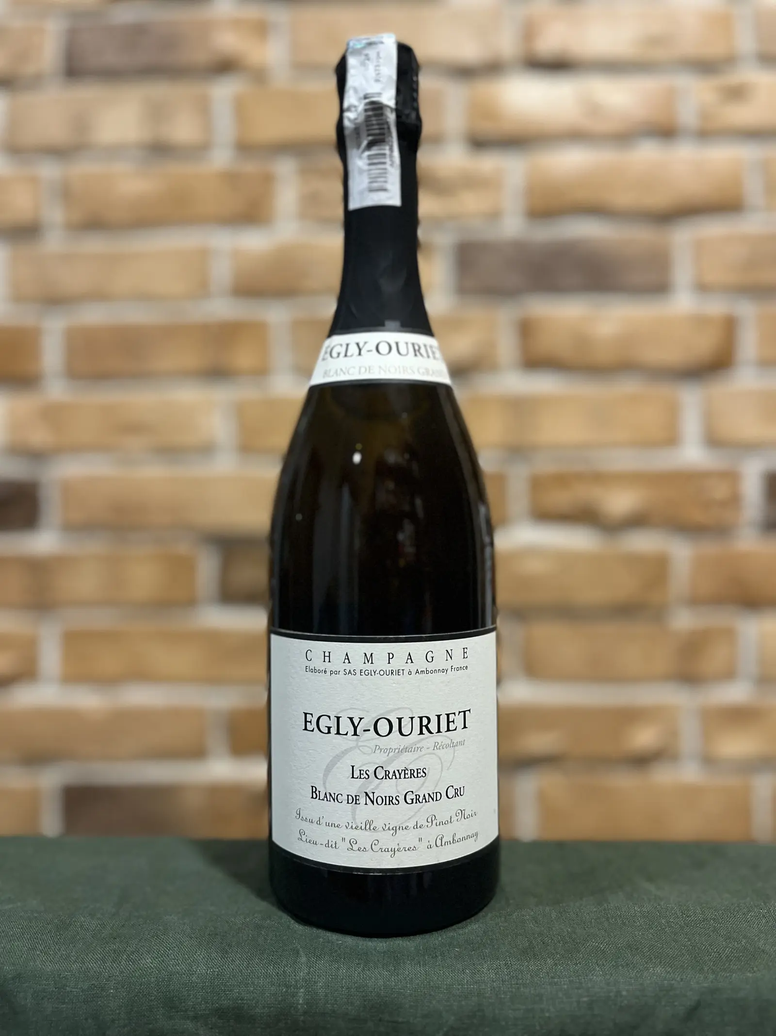 Egly-Ouriet Les Crayères Blanc de Noirs Grand Cru (d2024) NV