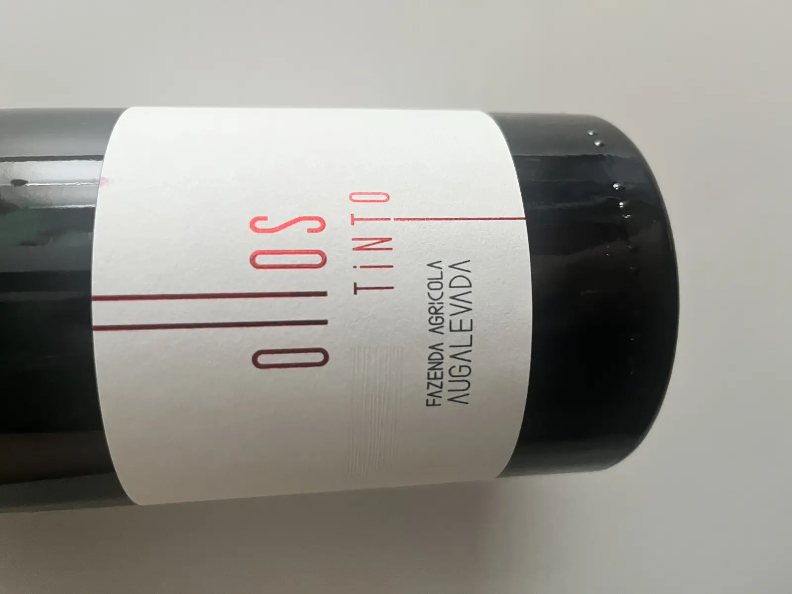 Fazenda Agricola Augalevada Ollos Tinto 2022