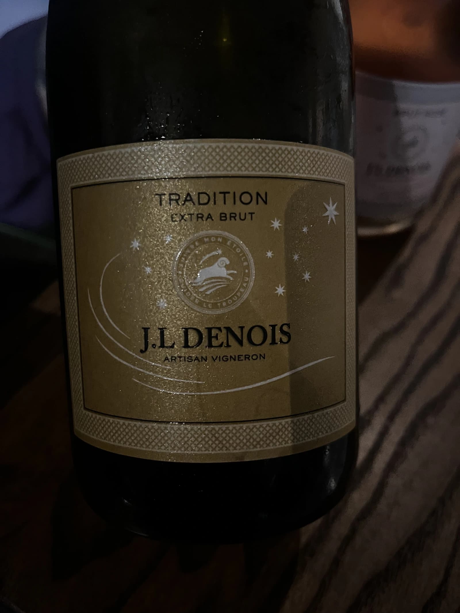 Jean Louis Denois Tradition Extra Brut d2025 NV