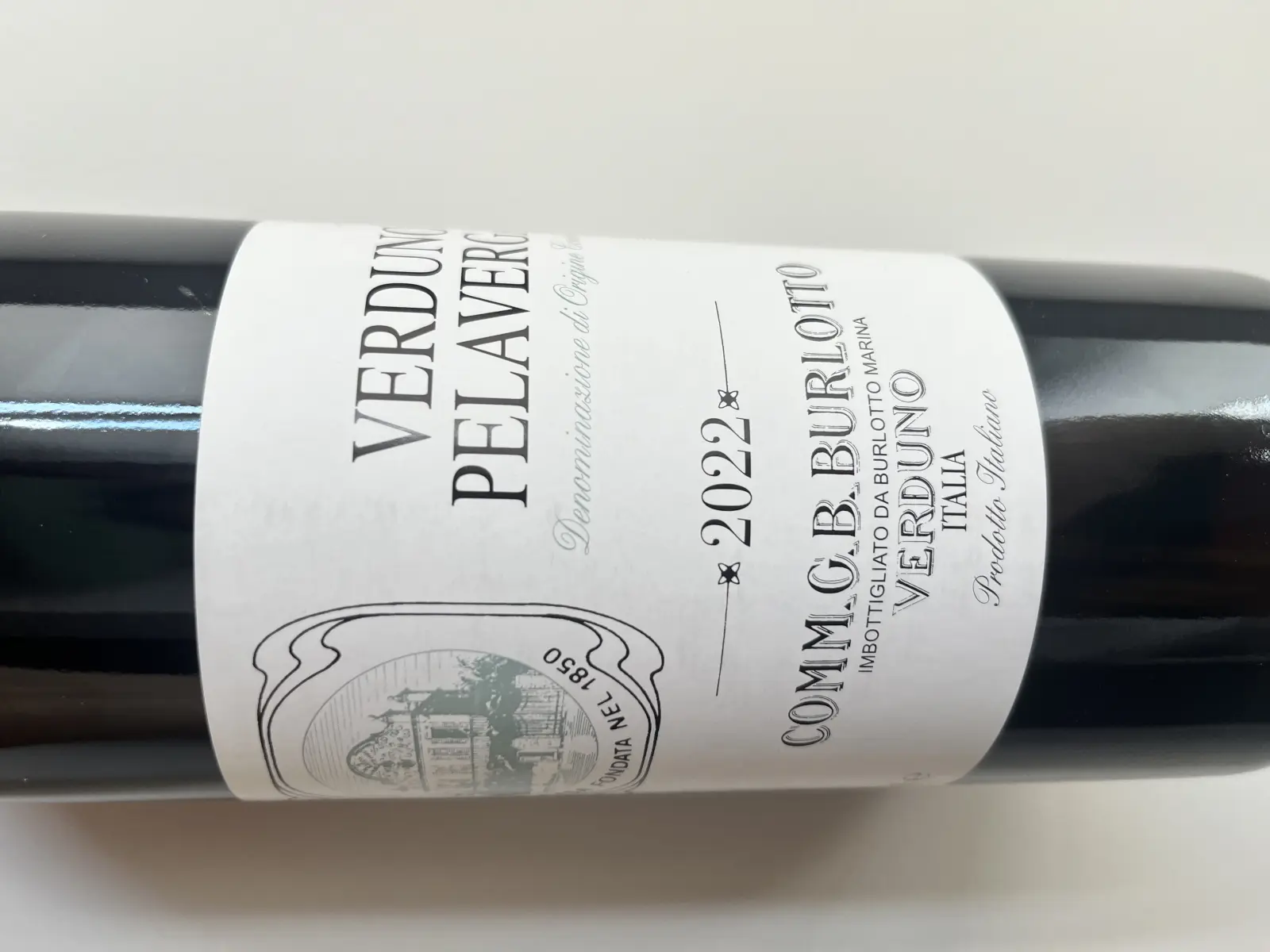 Comm. G.B. Burlotto Verduno Pelaverga 2022